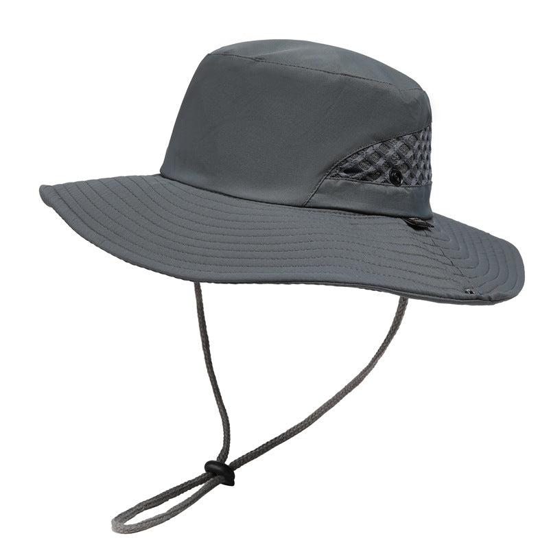 Adjustable Wide Brim Sun Hat