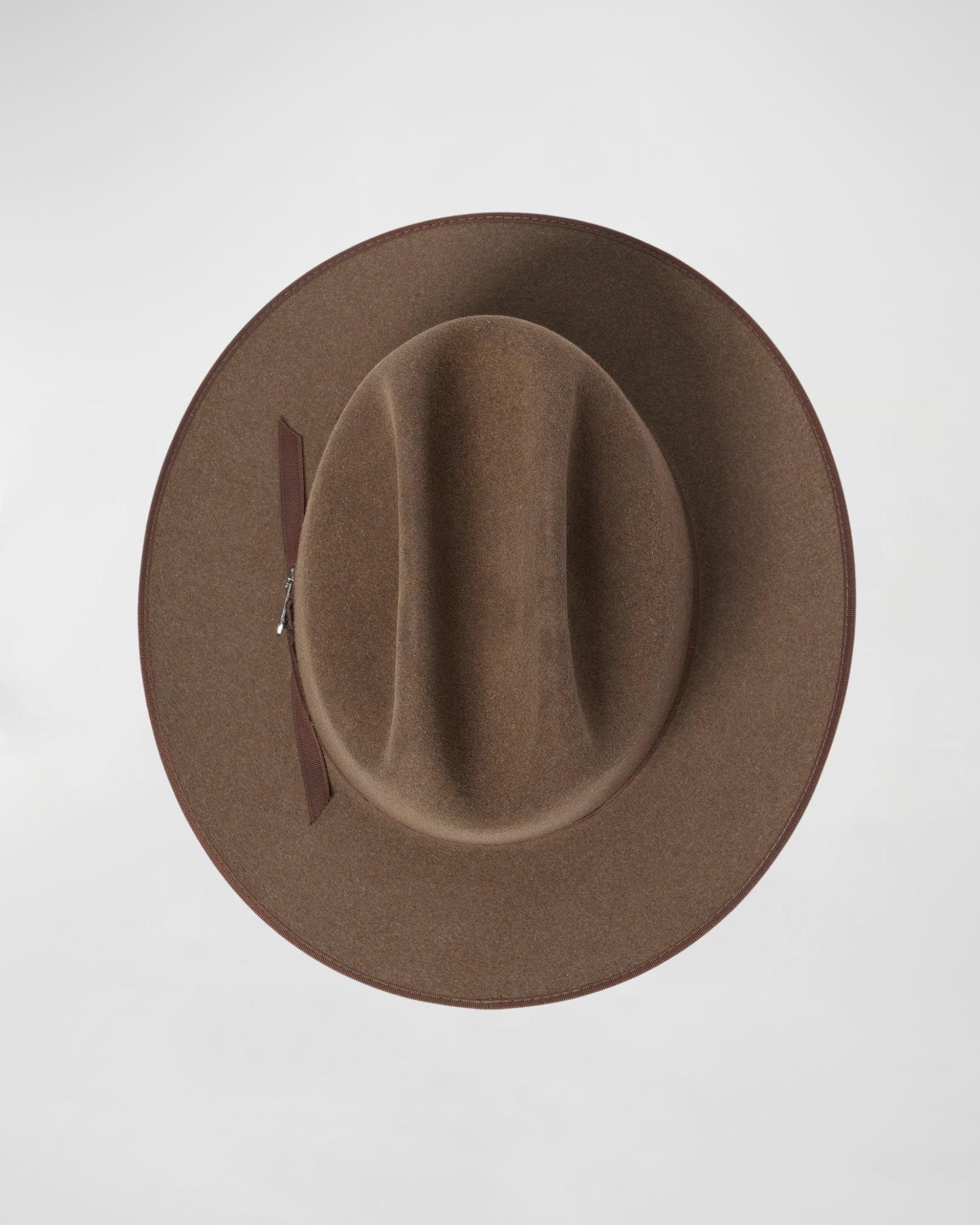 Classic Charm Felt Outdoor Hat in Silverbelly