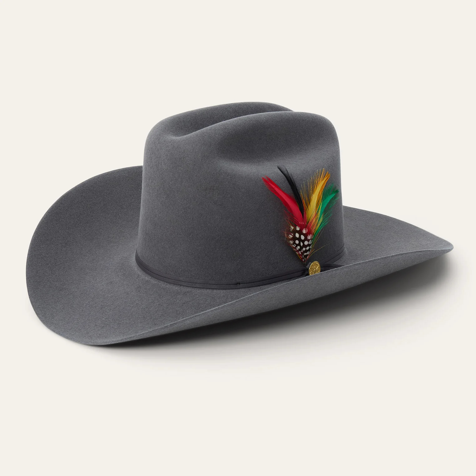 100X Felt Cowboy Hat