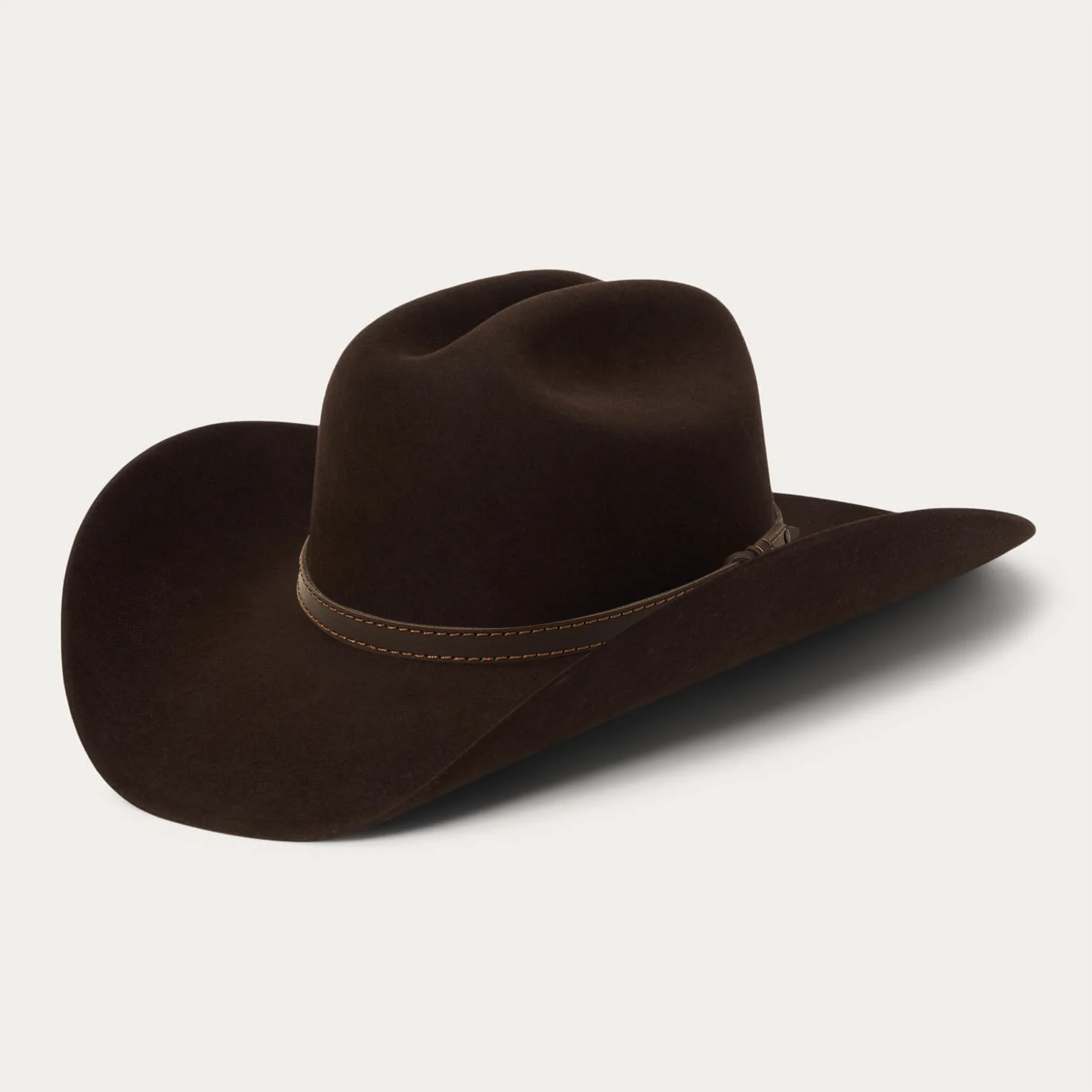 Sundown Felt Cowboy Hat - Red