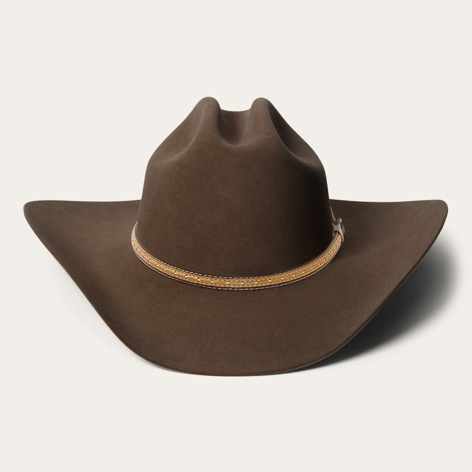 Prairie Felt Cowboy Hat - Red