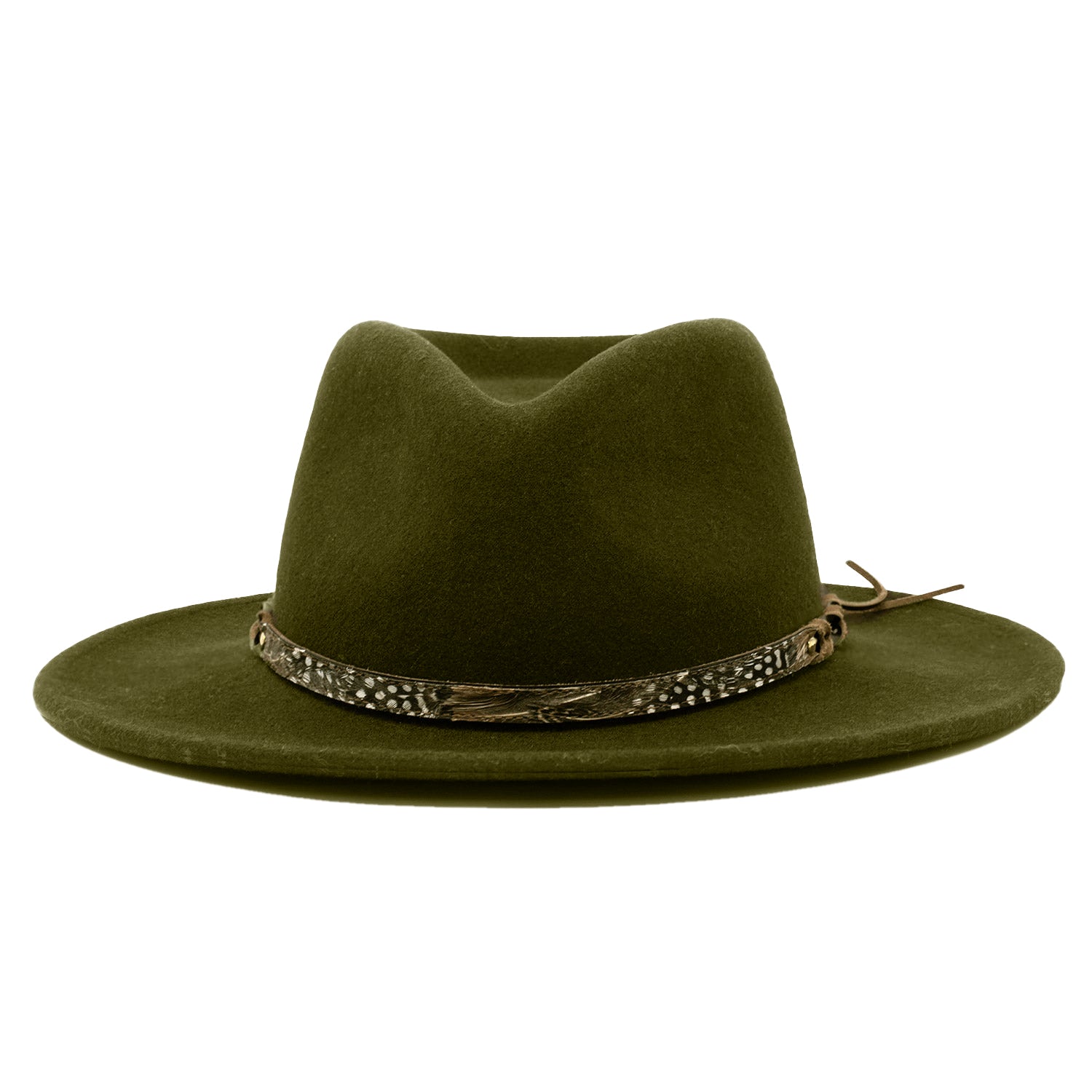 Women Western Hat Inspired by Yellowstone National Park Scenery