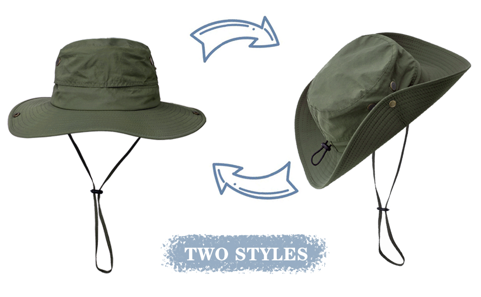 two styles