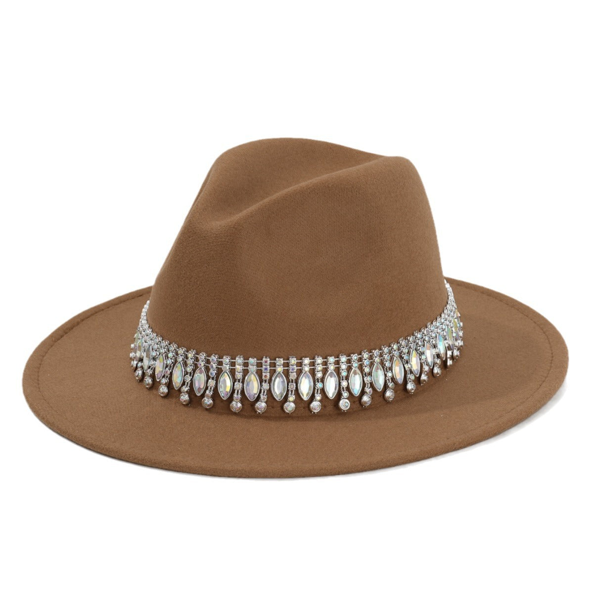 Adjustable Sparkling Cowboy Hat