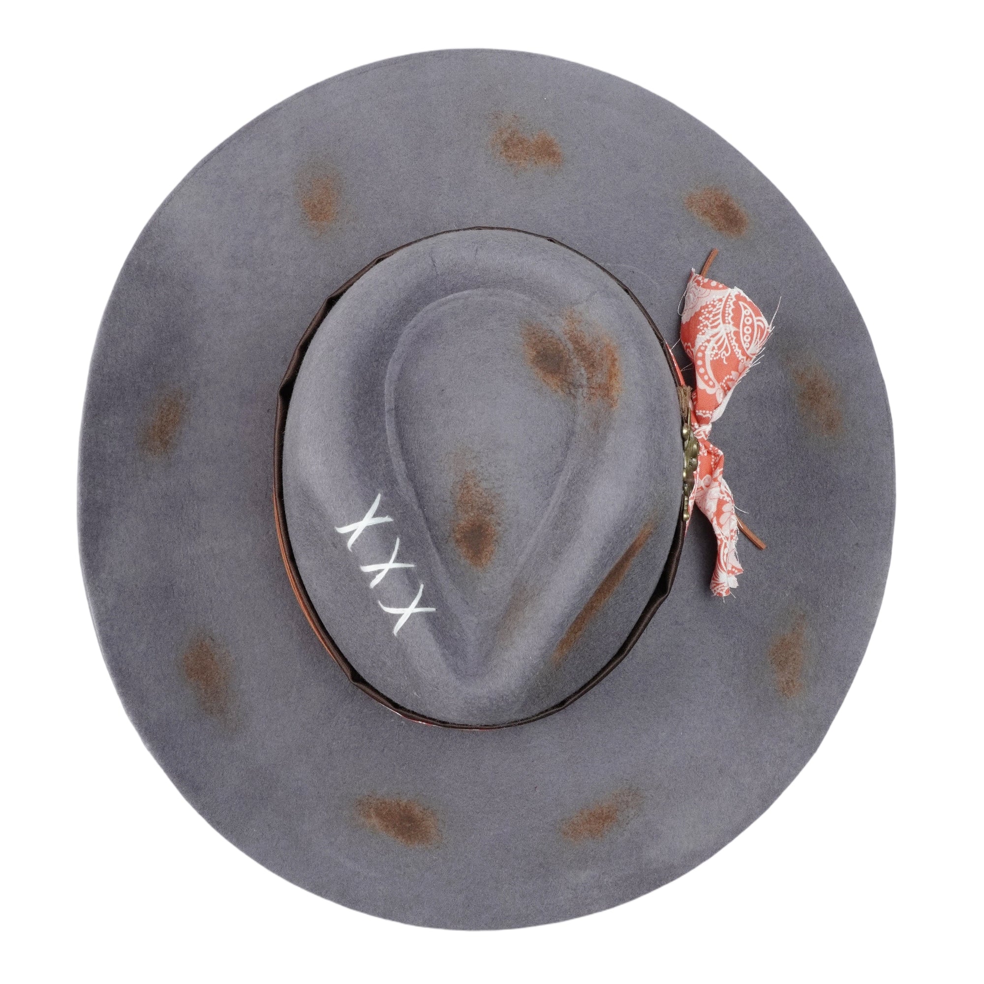 Bold Felt Hat – Classic Felt, Eclectic Vintage Pin