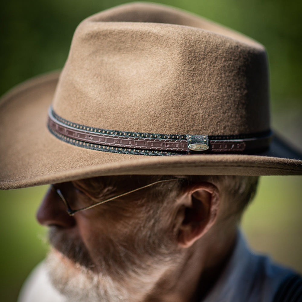 Women Wool Felt Outback- San Antonio