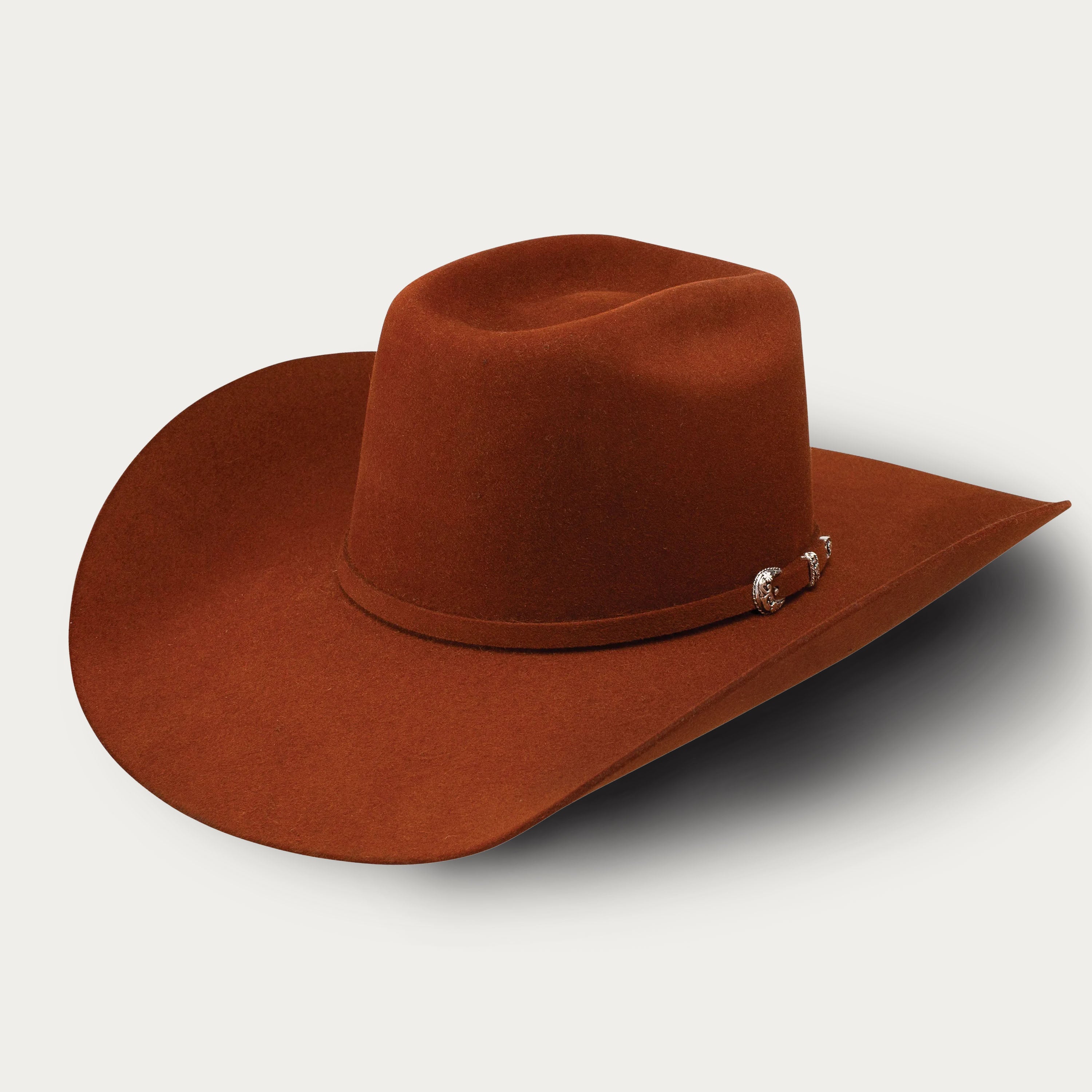 Women Premier Wool Felt Classic Cowboy Hat