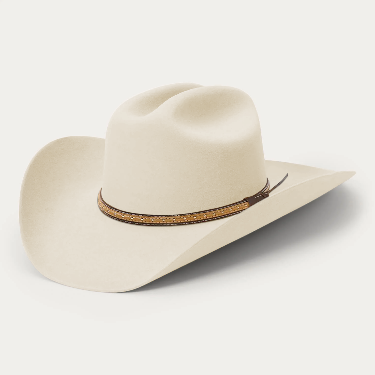 Prairie Felt Cowboy Hat - Red