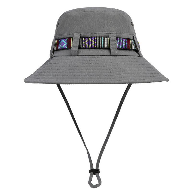 Lightweight Windproof Sun Hat