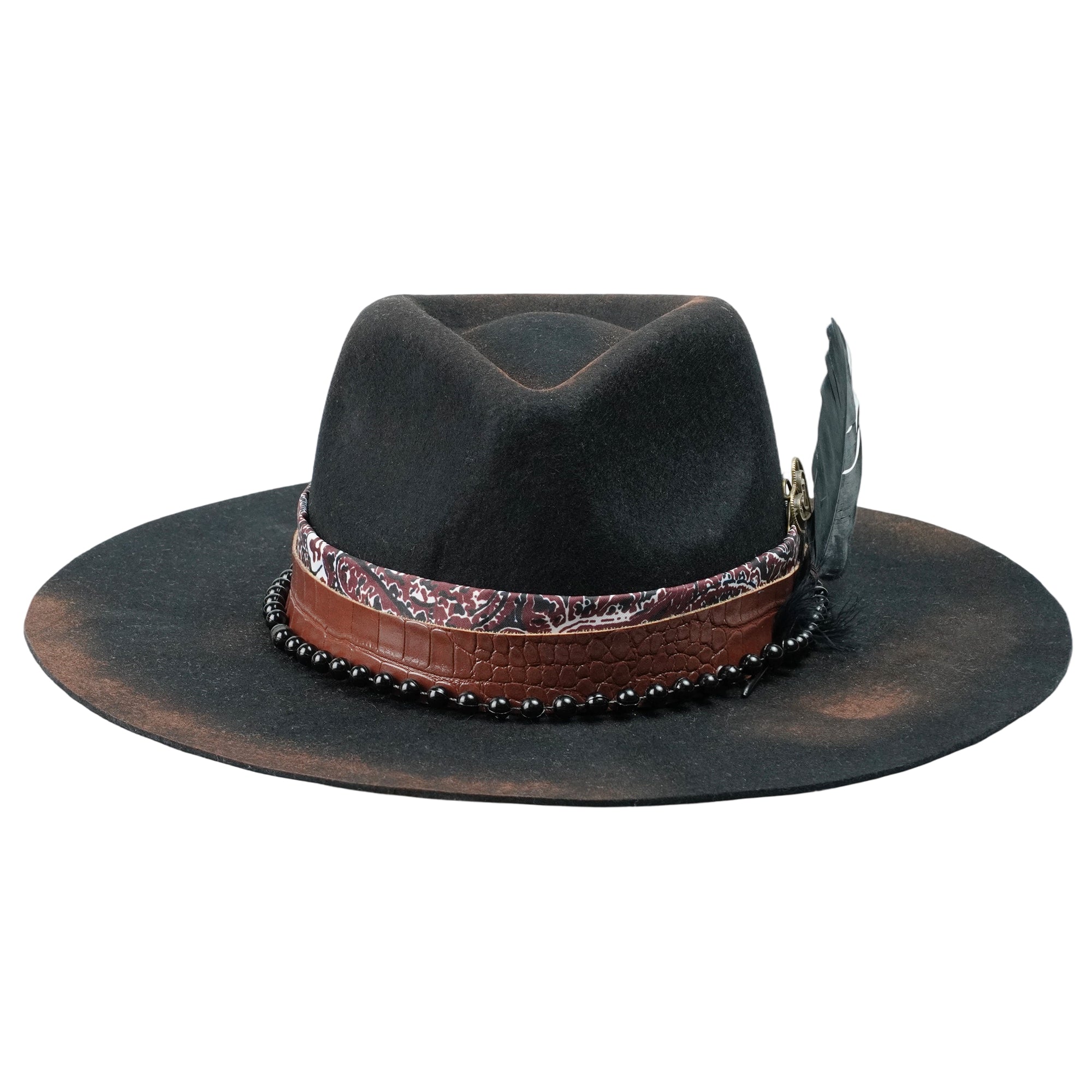Refined Felt Hat – Minimal Shape, Tactile Details