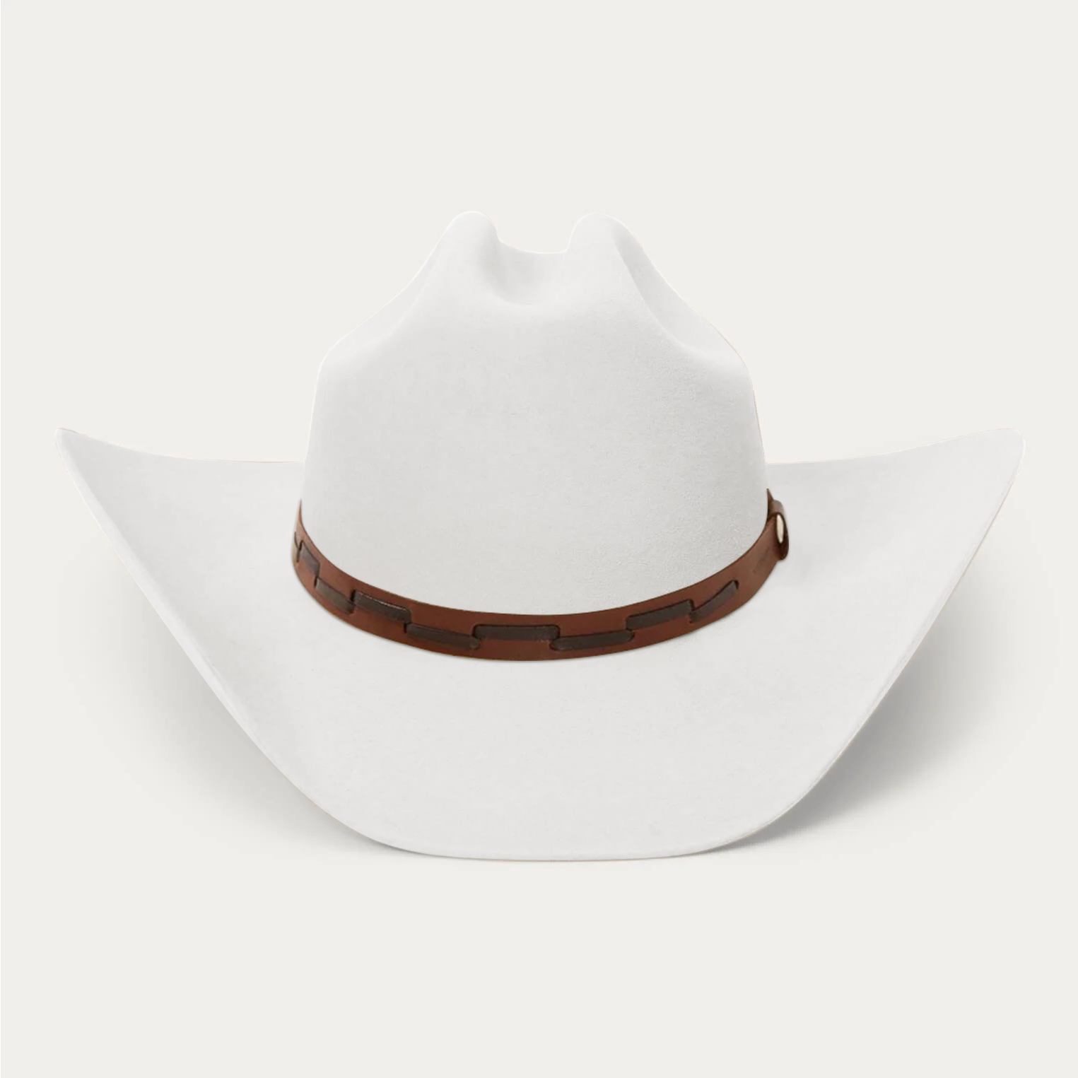 Nomad Felt Cowboy Hat - Red