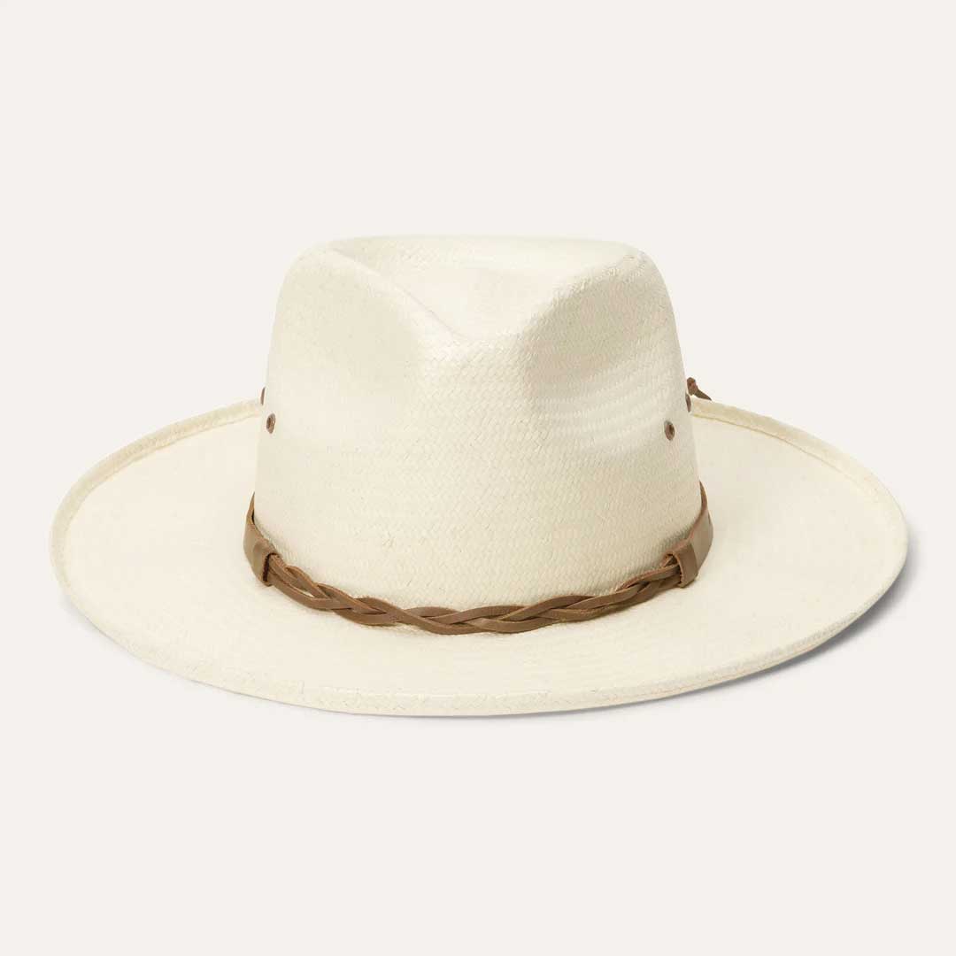 Dapper Gent's Fedora Straw Fedora