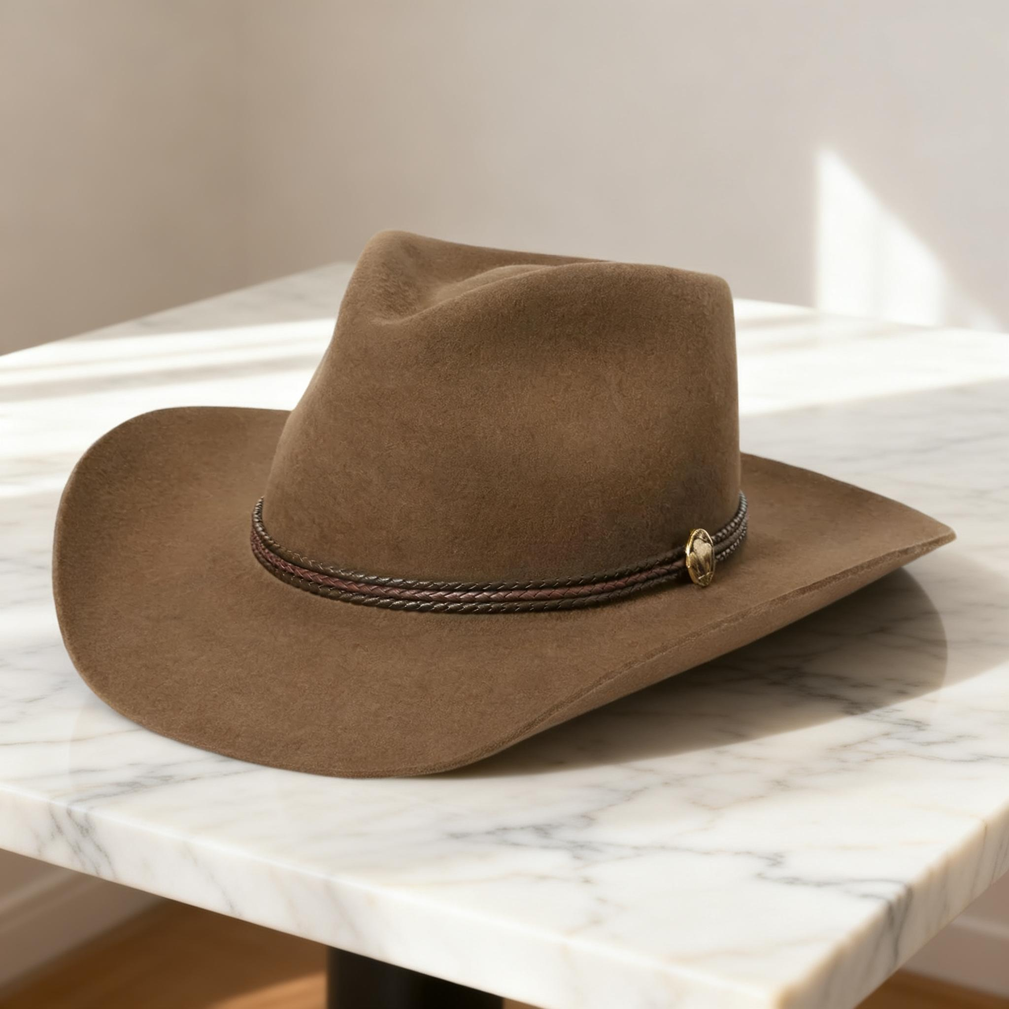 Women Western Hat Western Rustic Style