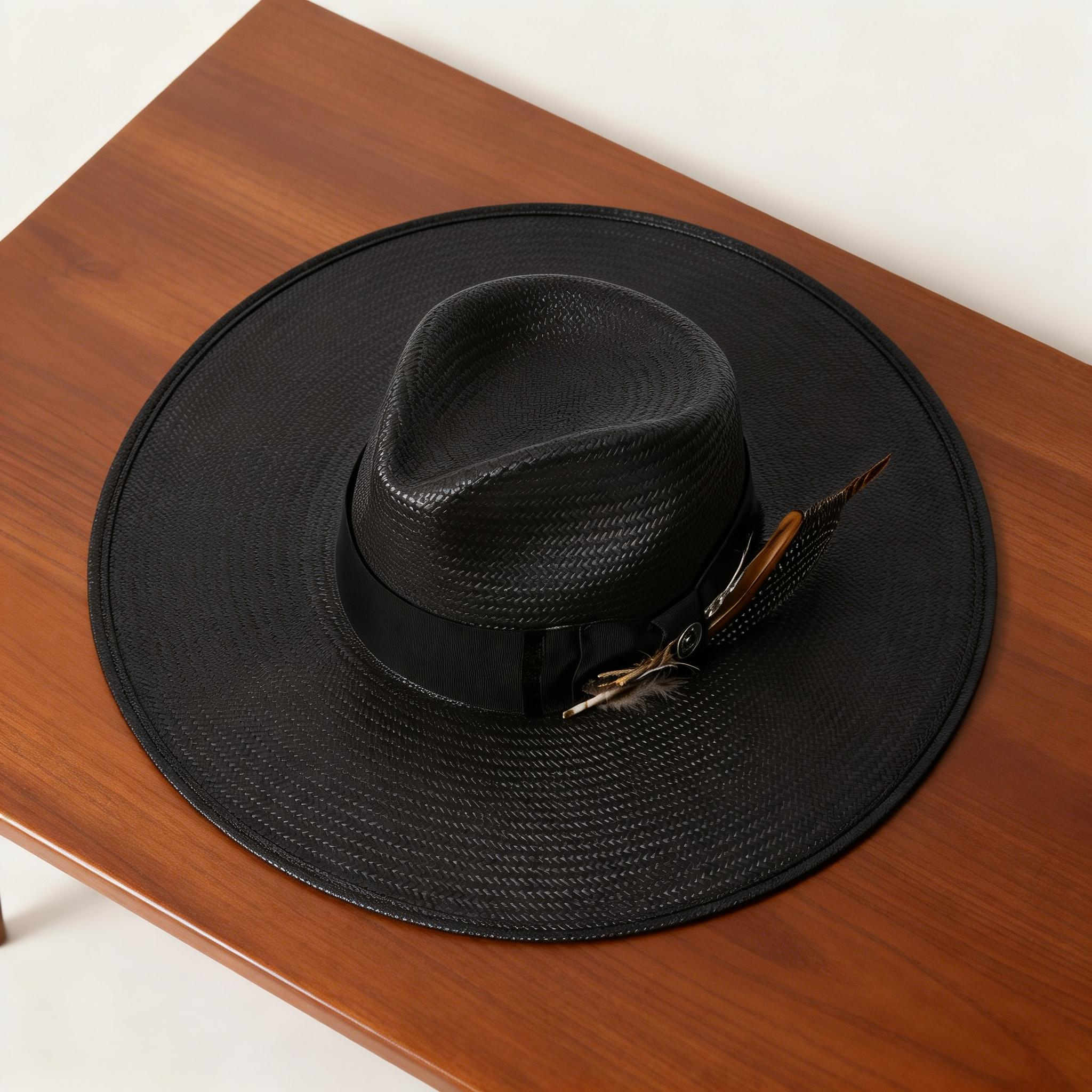 Wild Frontier Straw Fedora