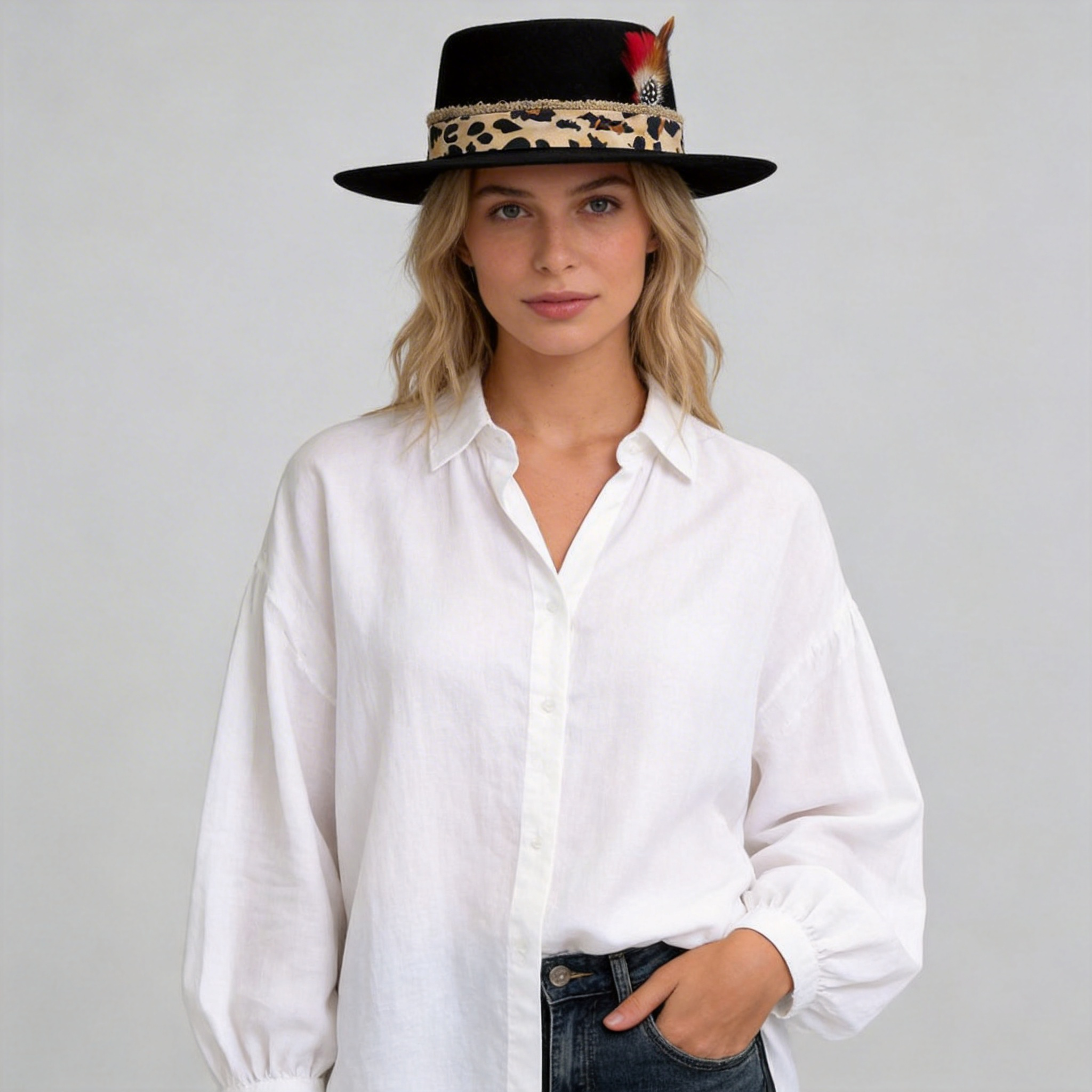 Premium Gambler – Leopard Print Band