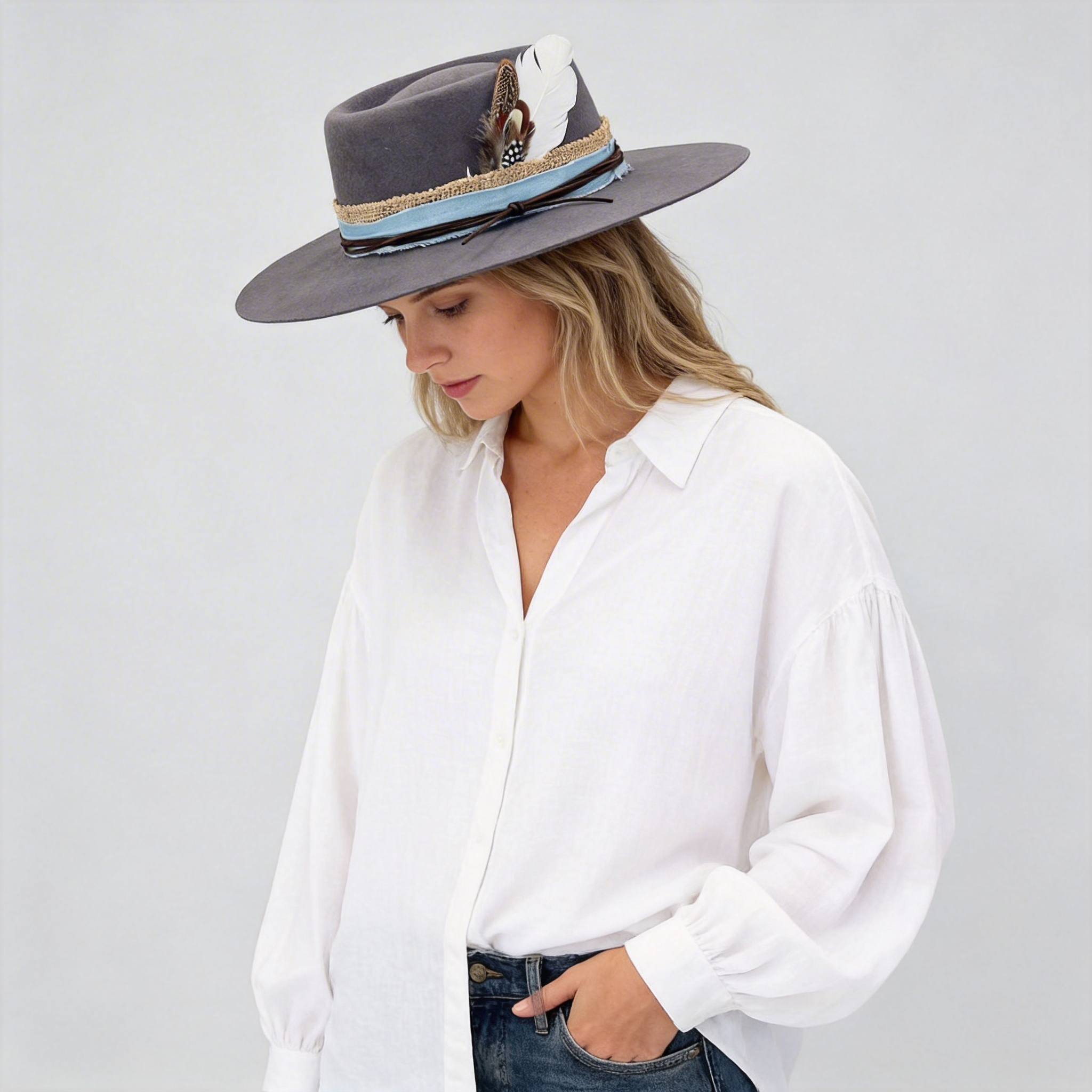 Custom Band Gambler – Neutral Tone & Texture