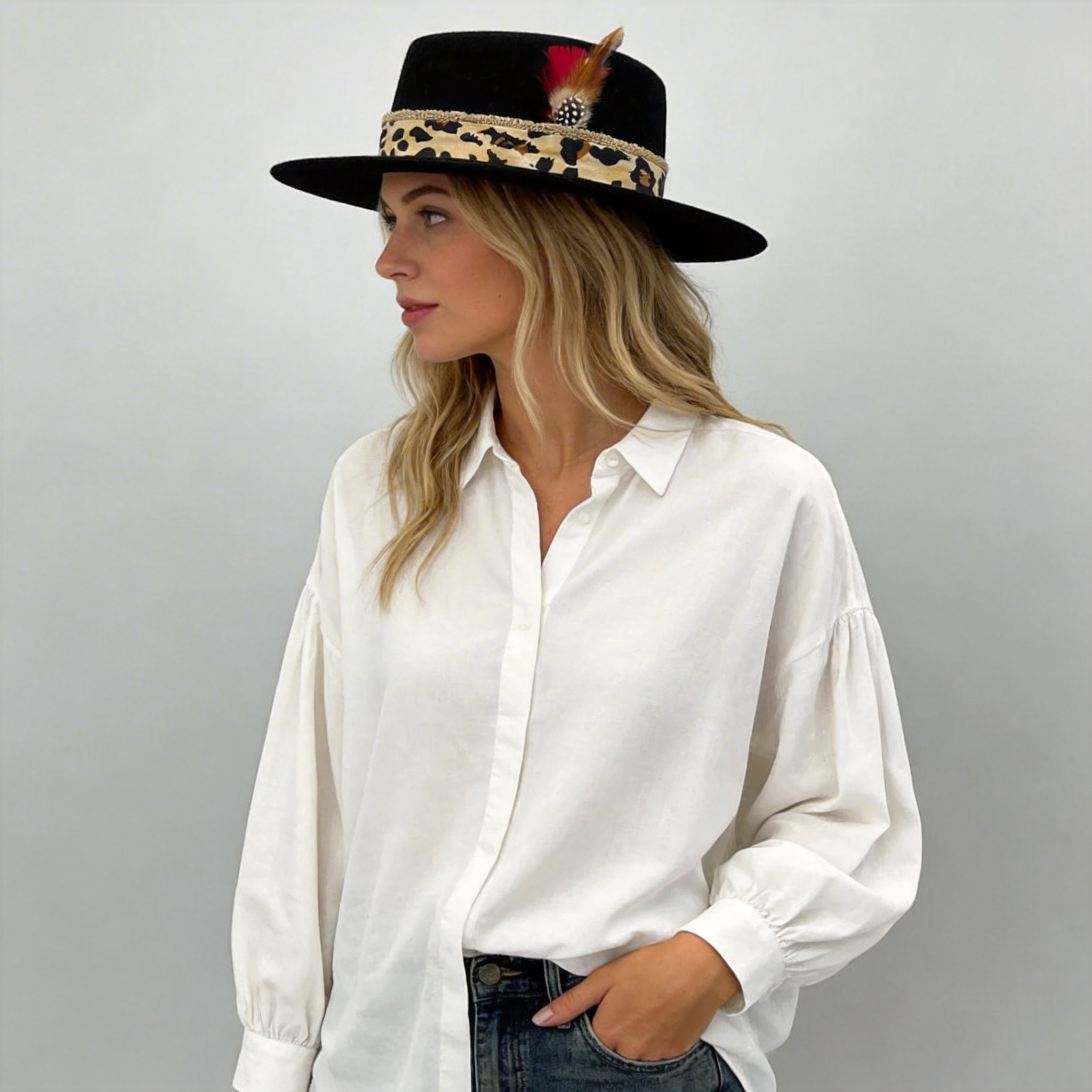 Premium Gambler – Leopard Print Band