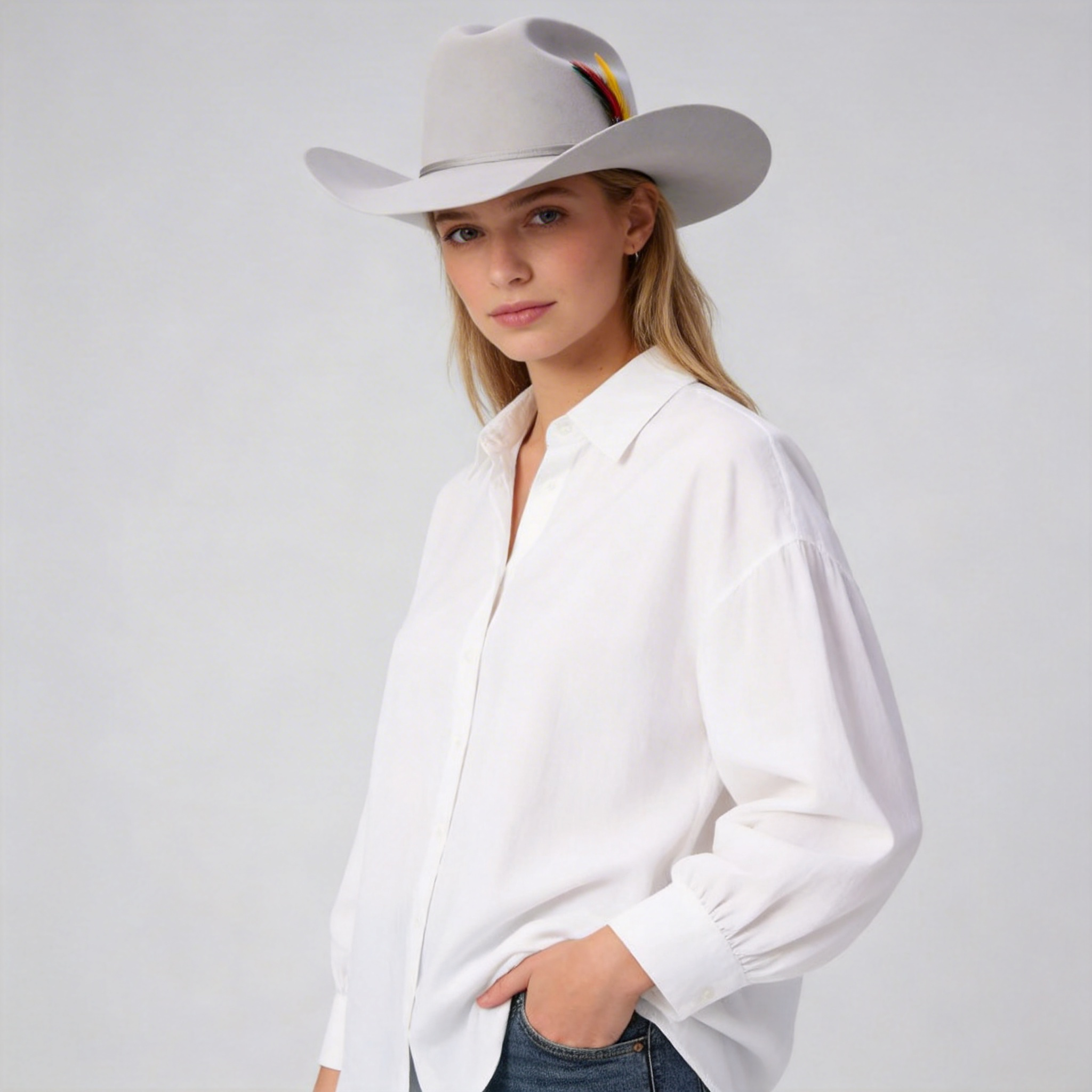 Women Rustler's Horizon Spartan Cowboy Hat