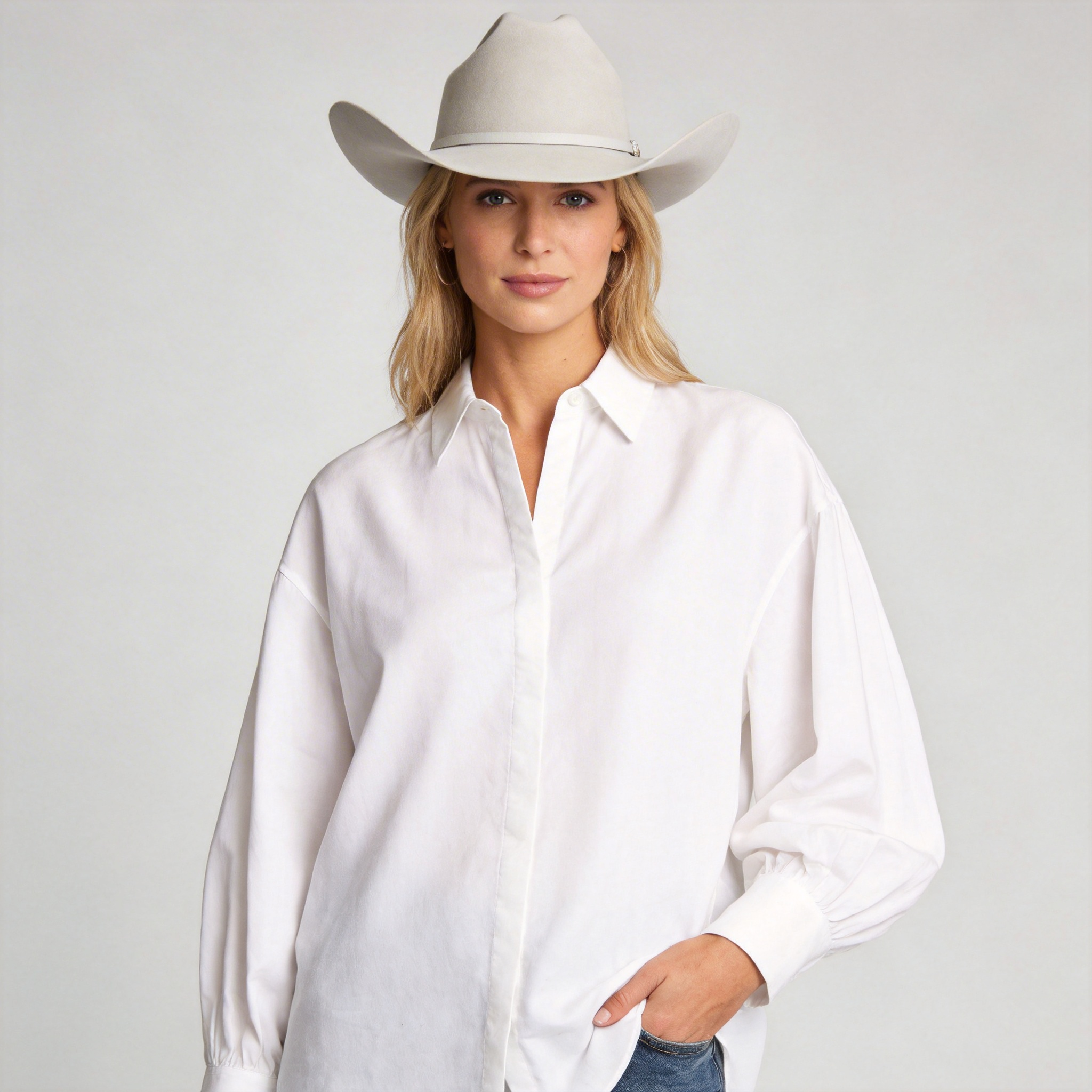 Women Rustler's Horizon Premier Cowboy Hat