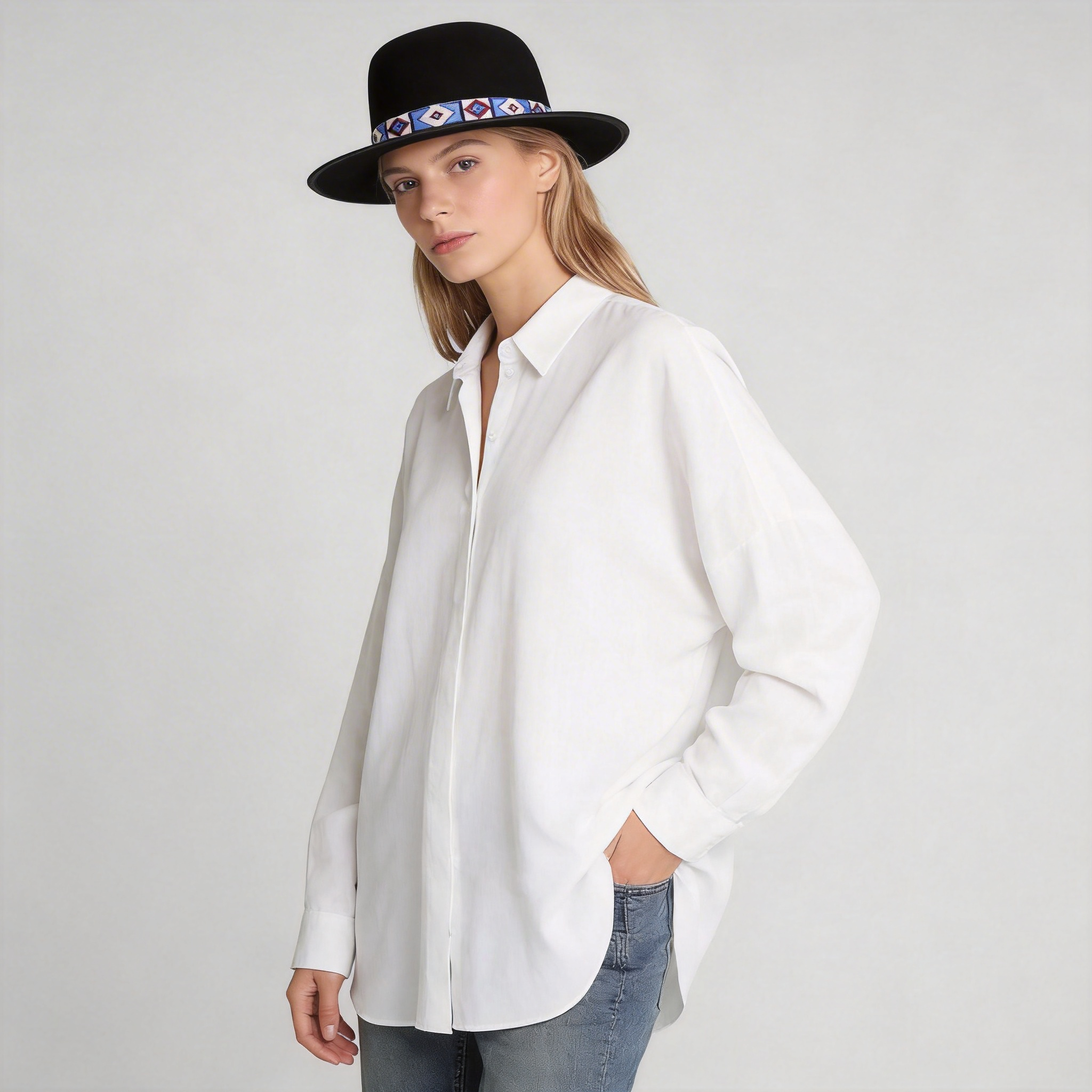 Women Rancher Western Hat