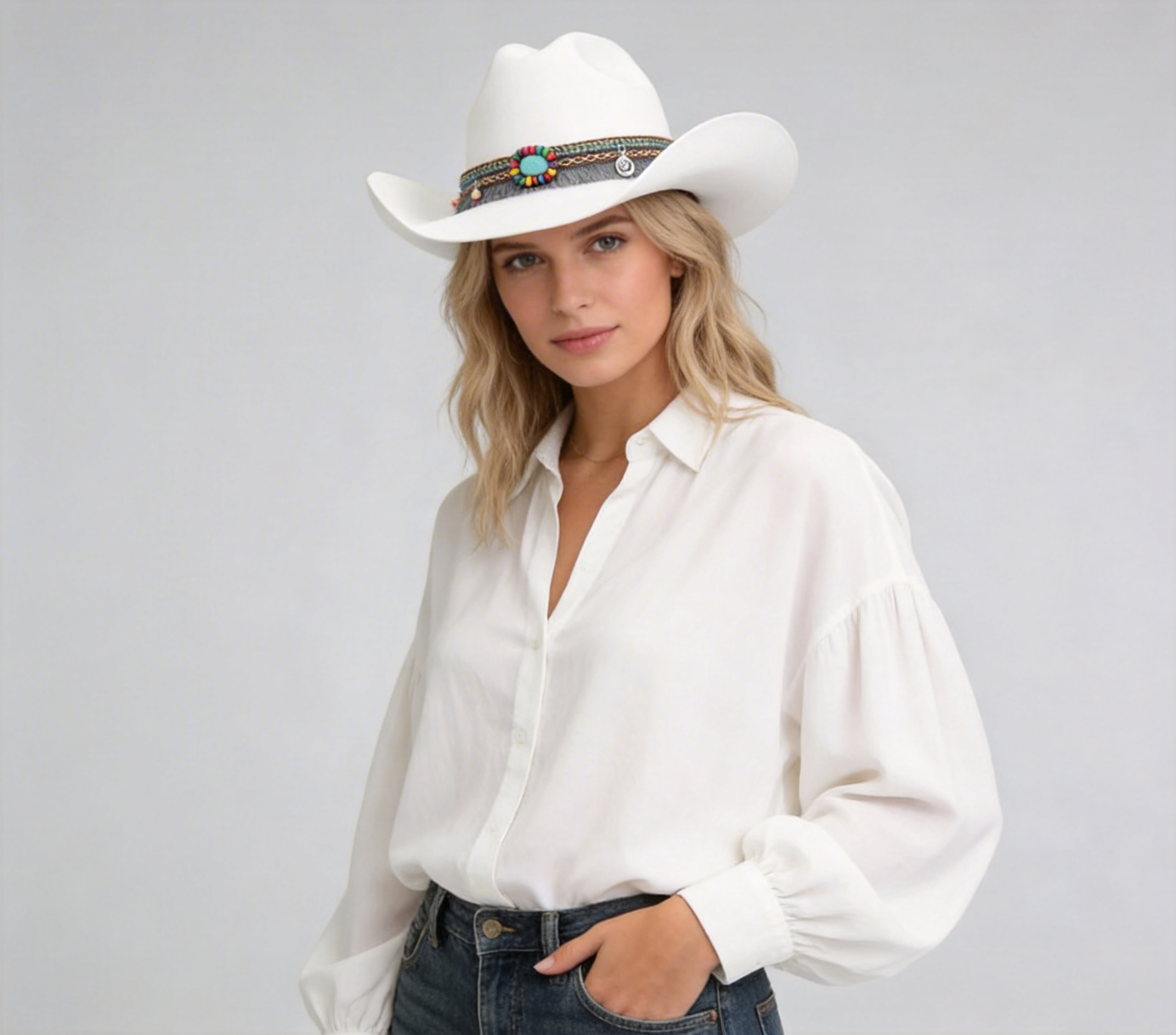 Vintage Western Cowboy Hat