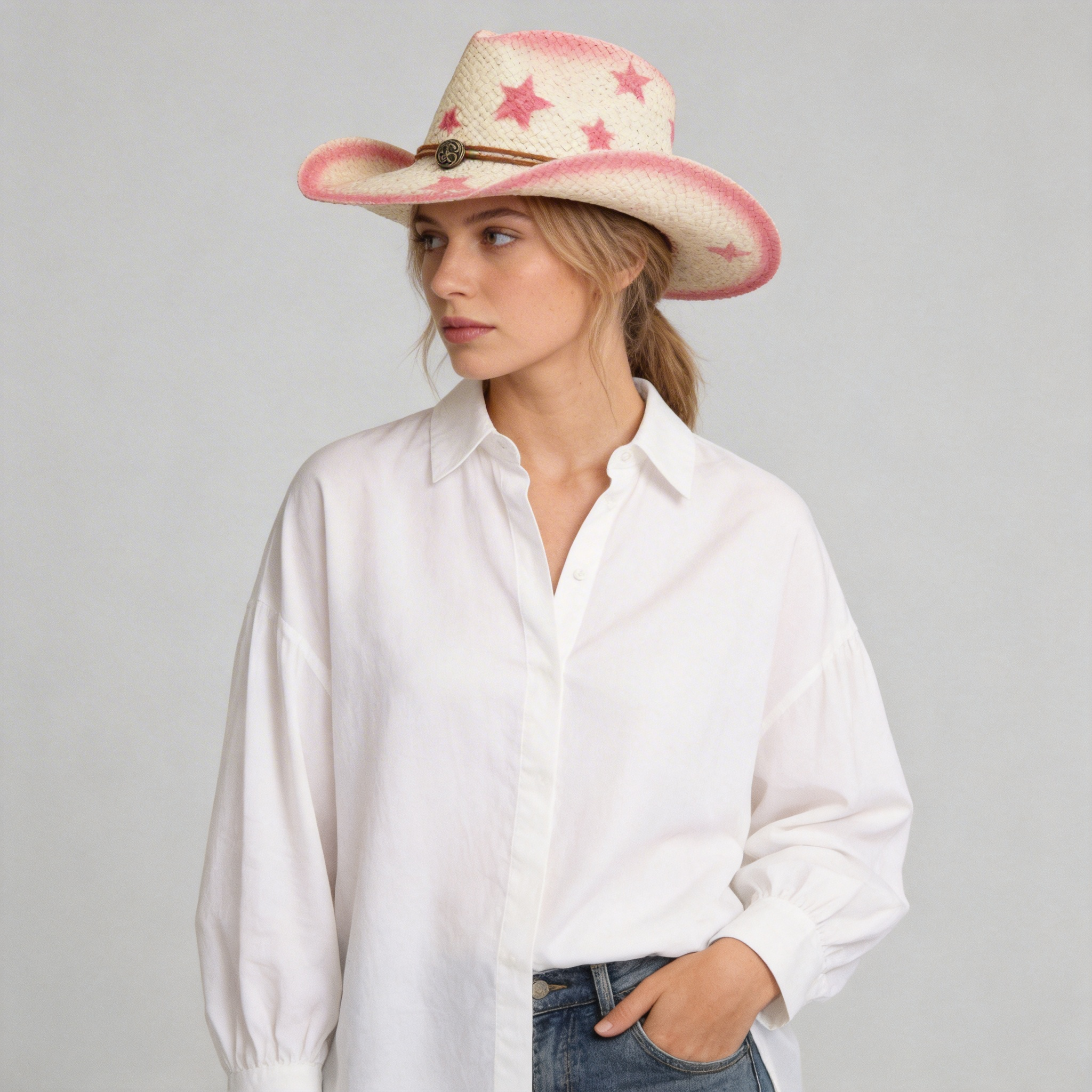 Women Straw Western Hat for Every Occasion