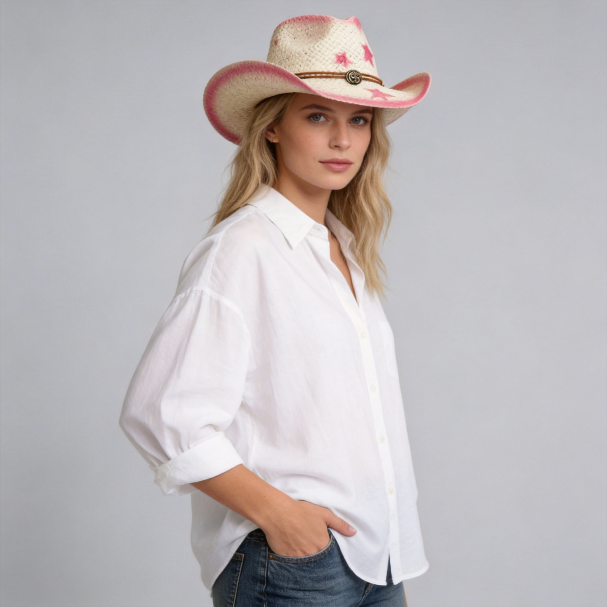 Women Straw Western Hat for Every Occasion