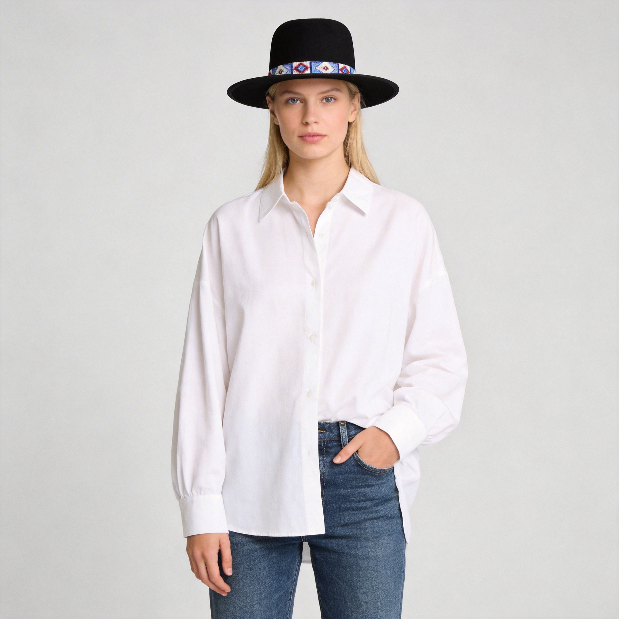 Women Rancher Western Hat