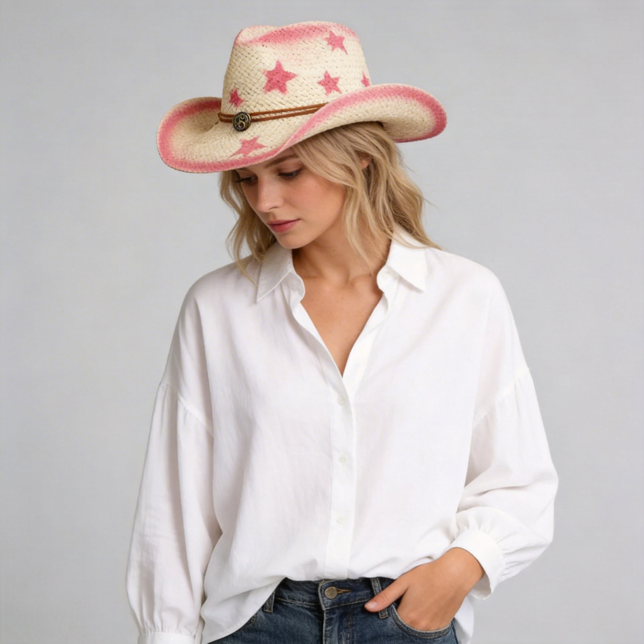 Women Straw Western Hat for Every Occasion
