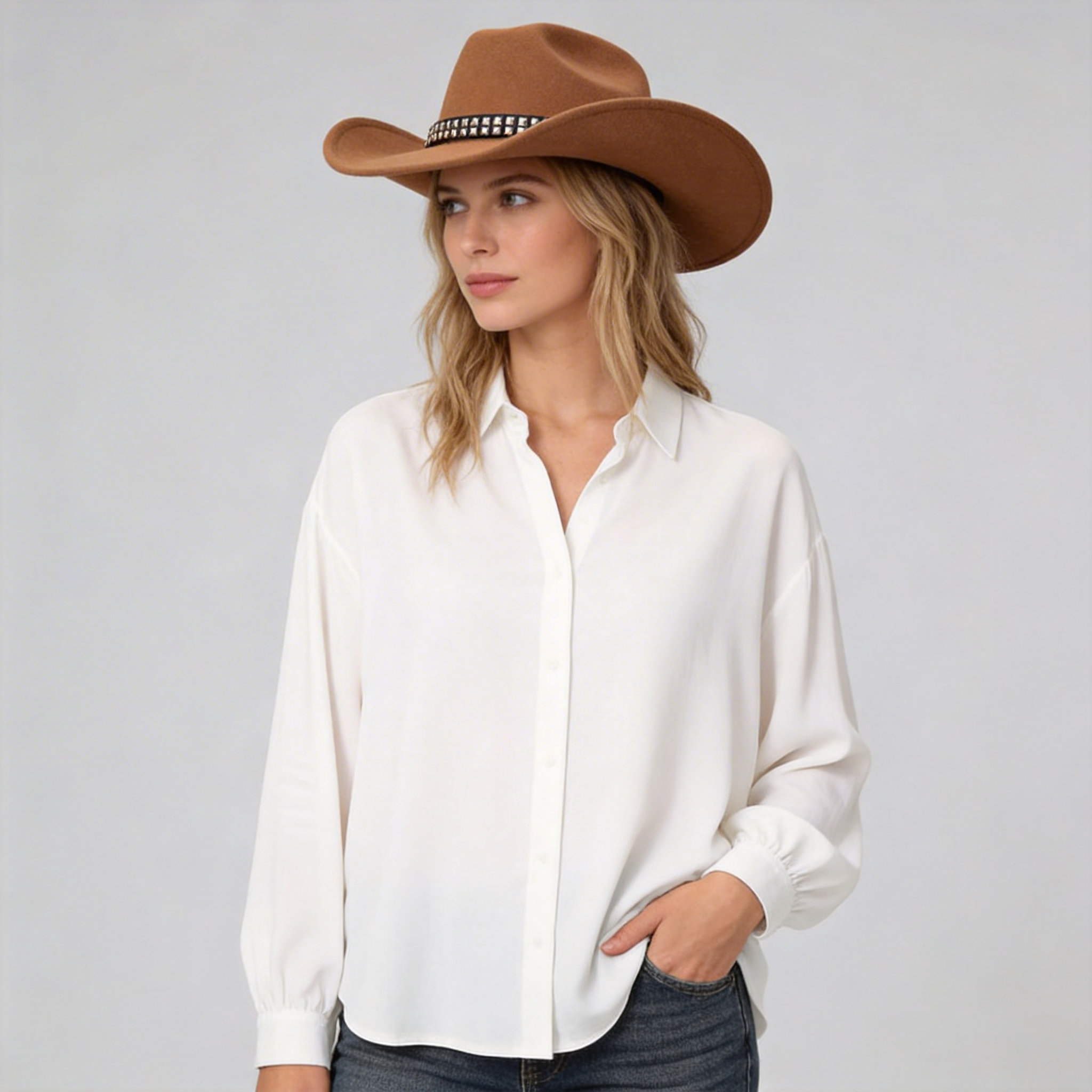 Vintage Cowboy Hat Western Wear