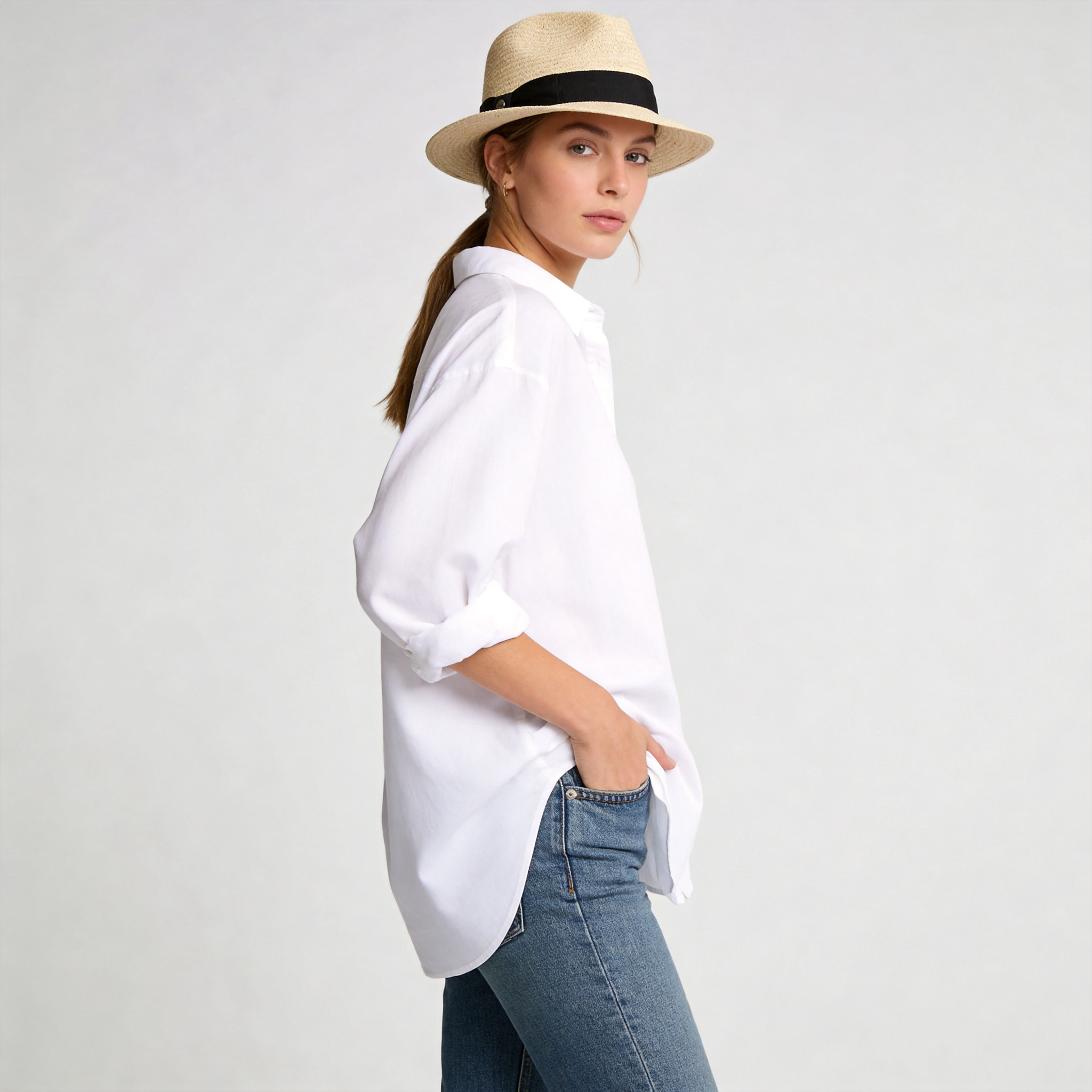 Women Blissful Retreat Straw Hat