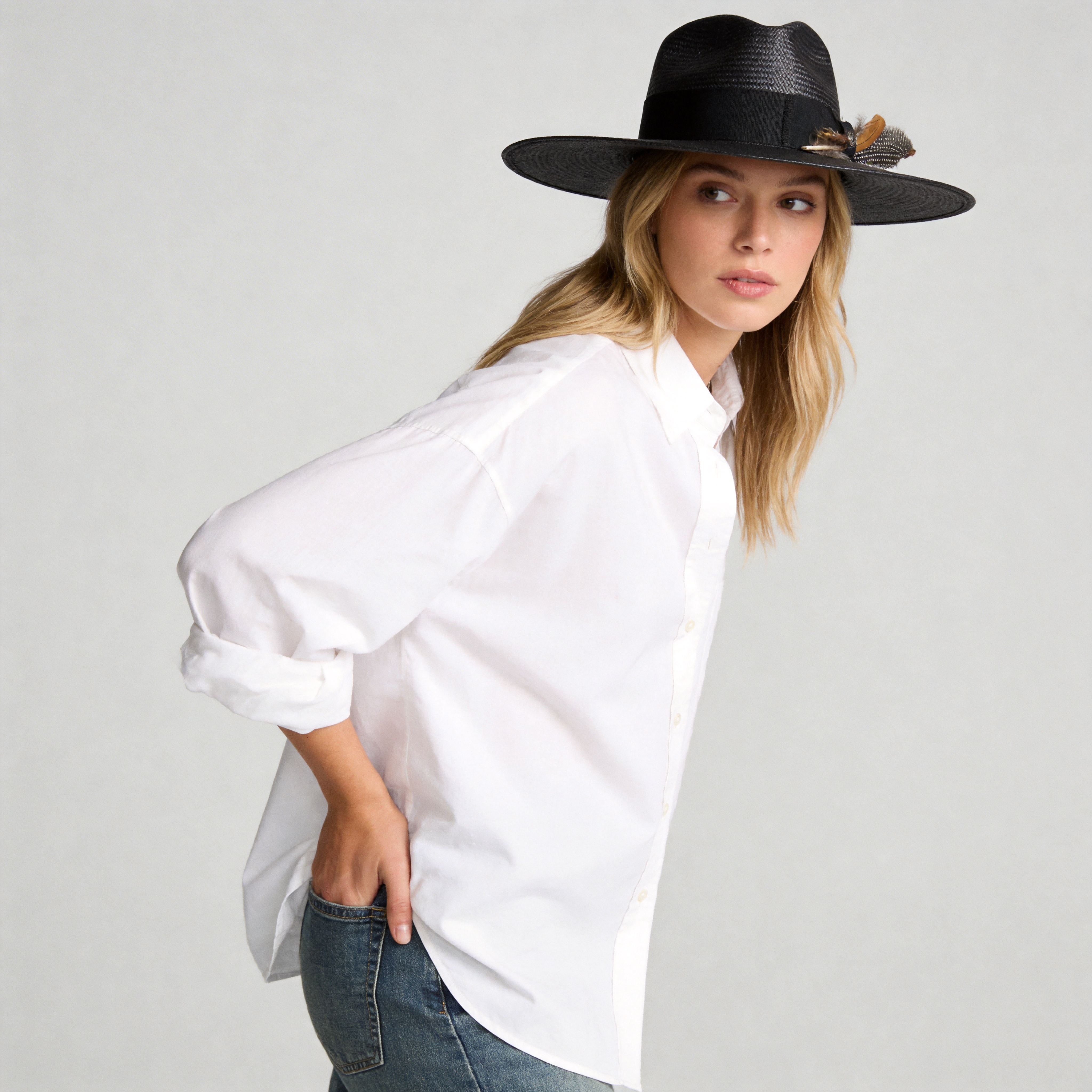 Women Wild Frontier Straw Fedora