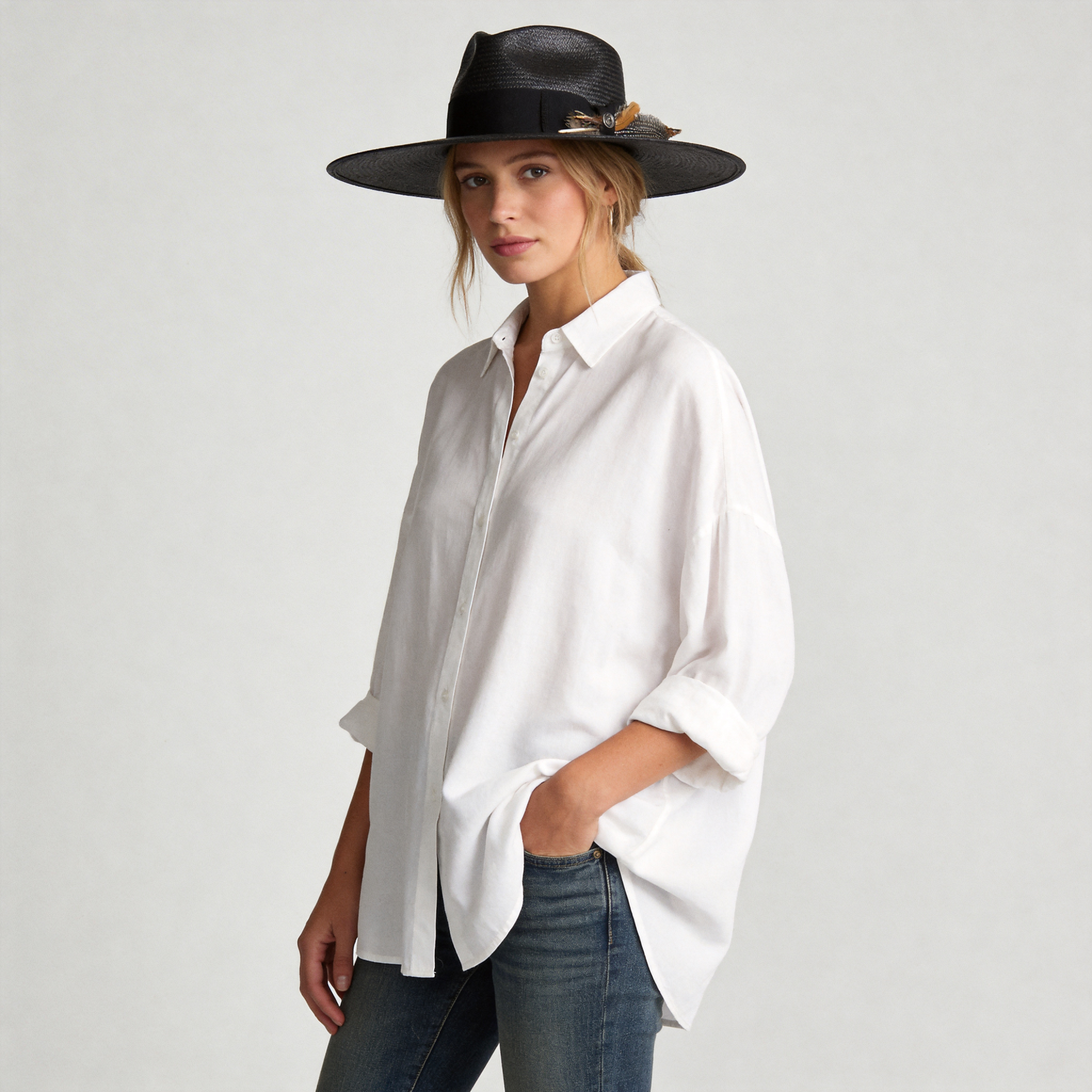 Women Wild Frontier Straw Fedora