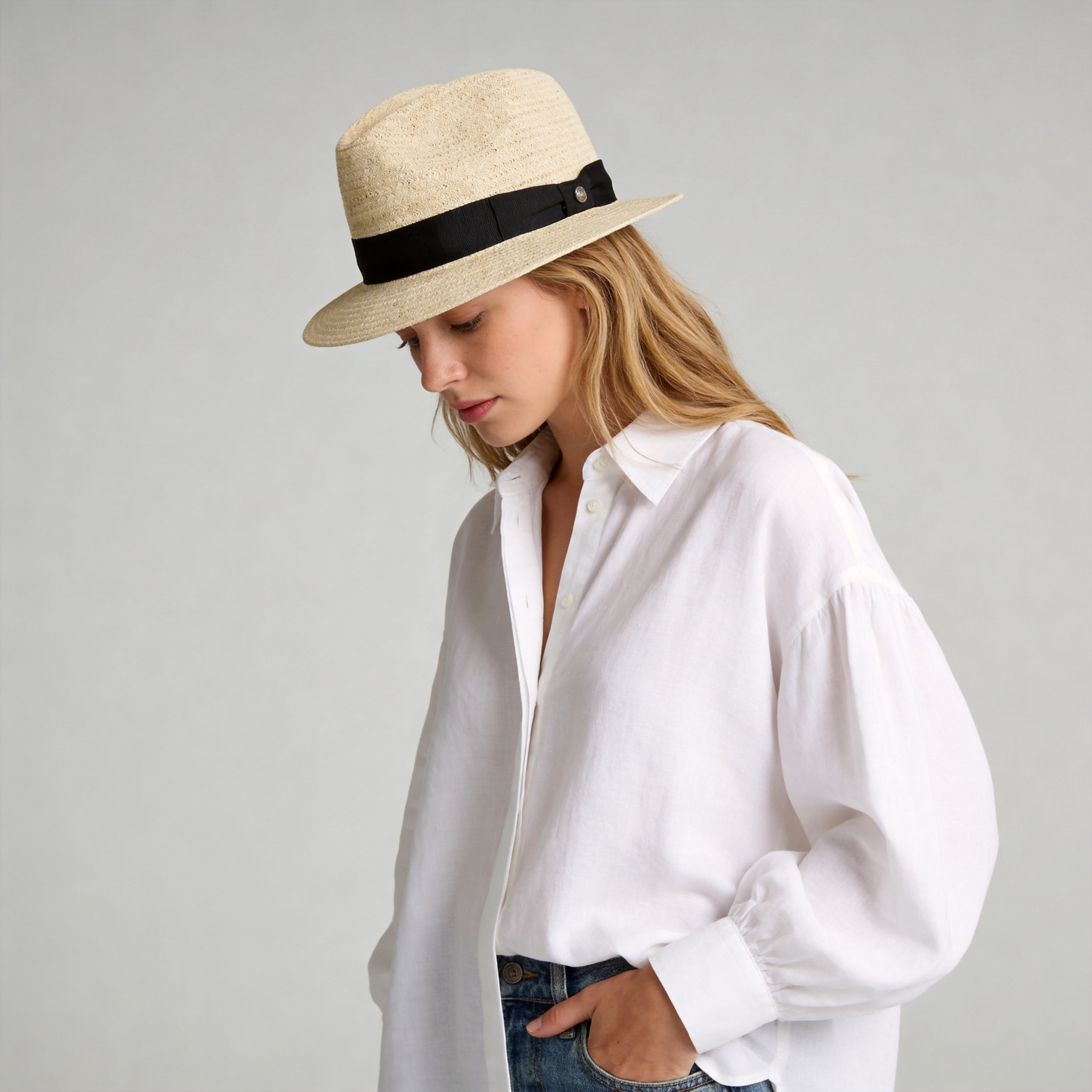Women Blissful Retreat Straw Hat