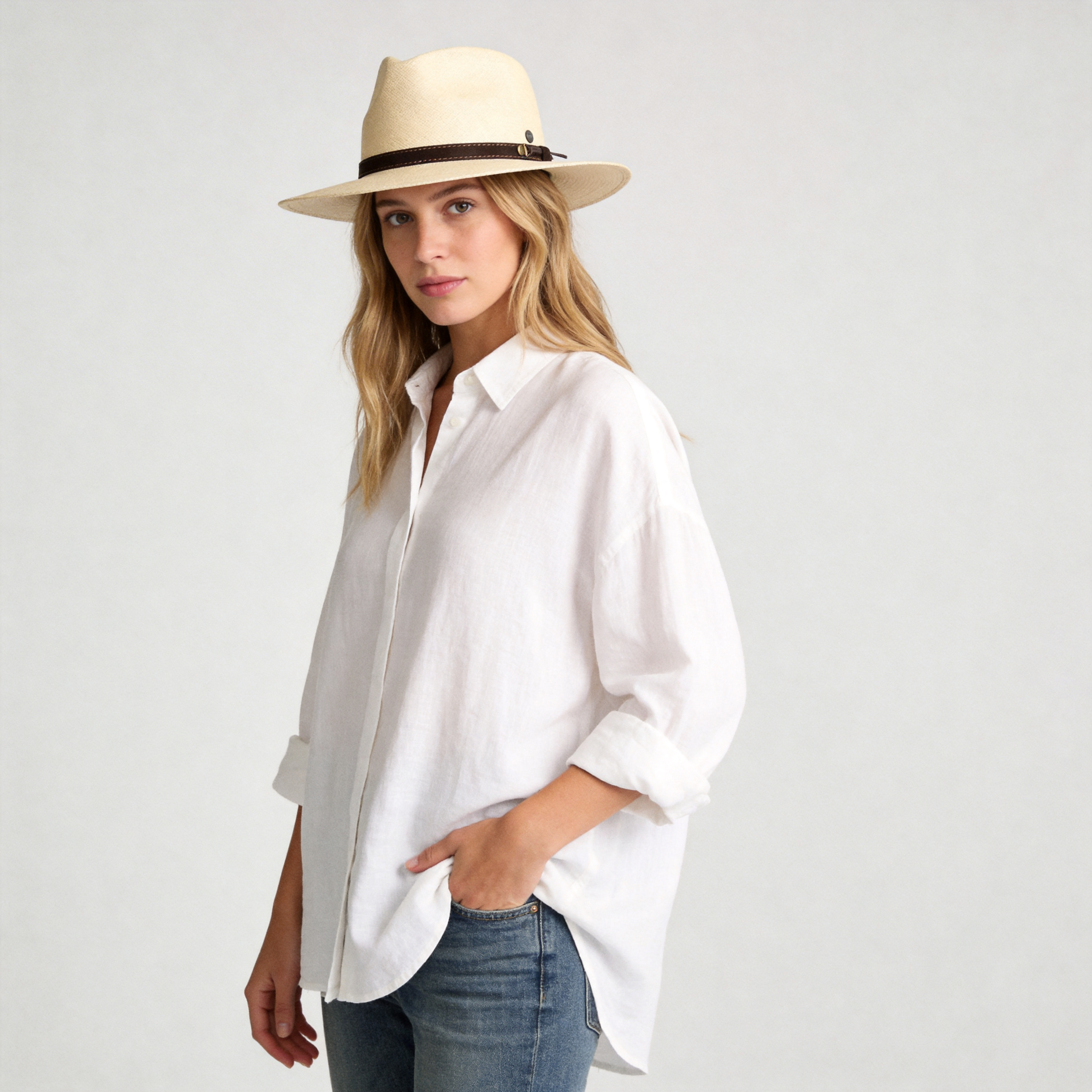 Women Desert Mirage Straw Hat