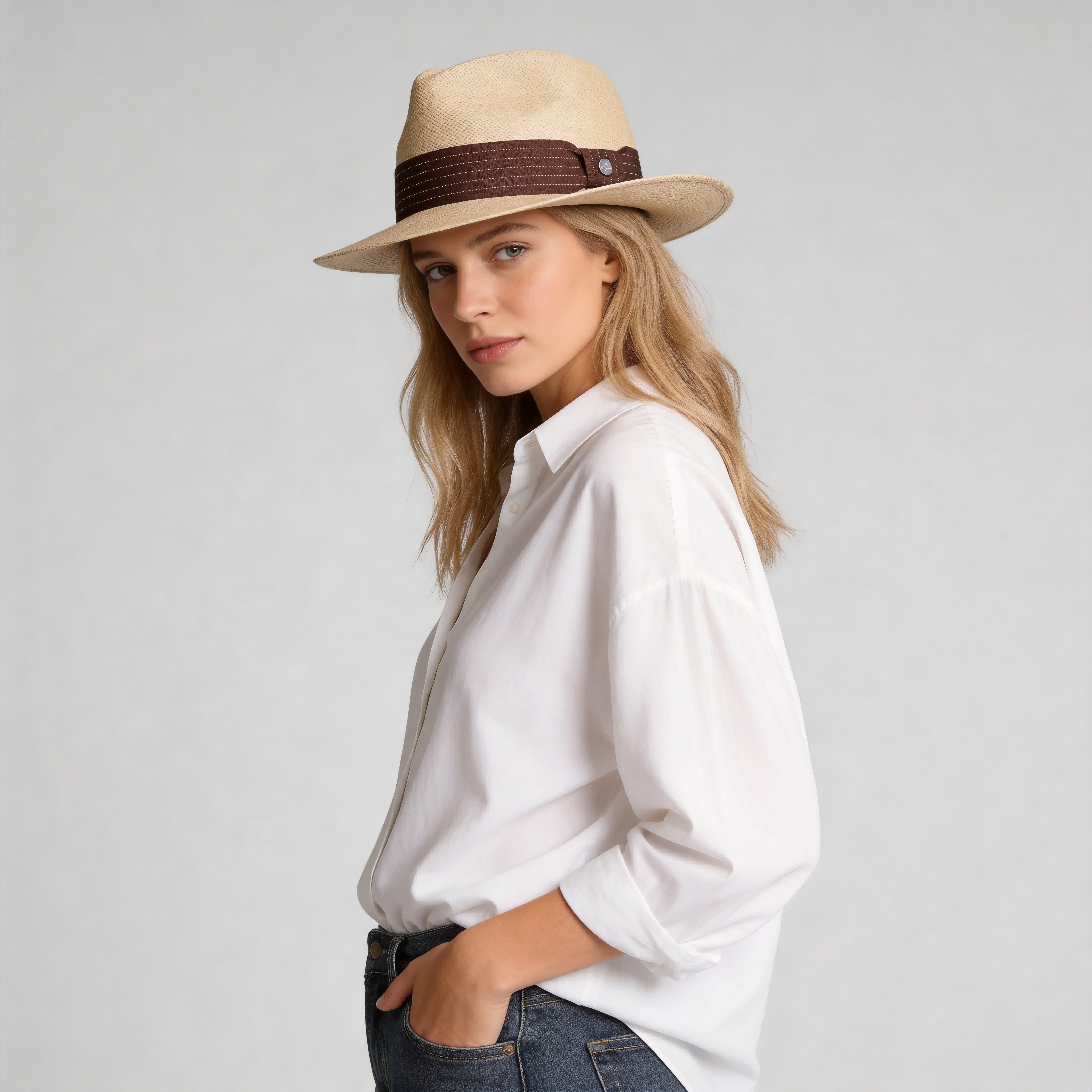 Women Tropical Haven Straw Hat