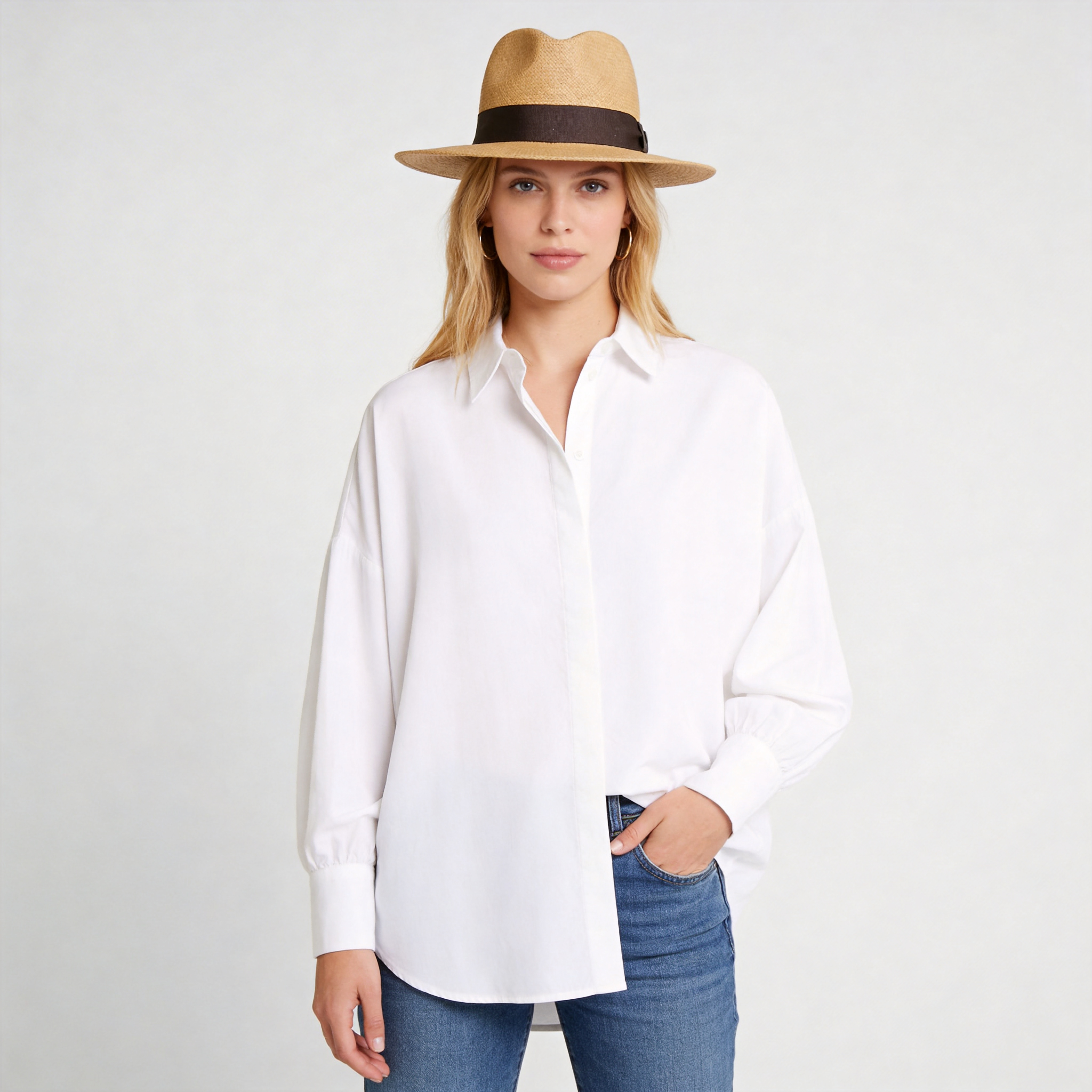 Women Sun-kissed Fields Straw Hat
