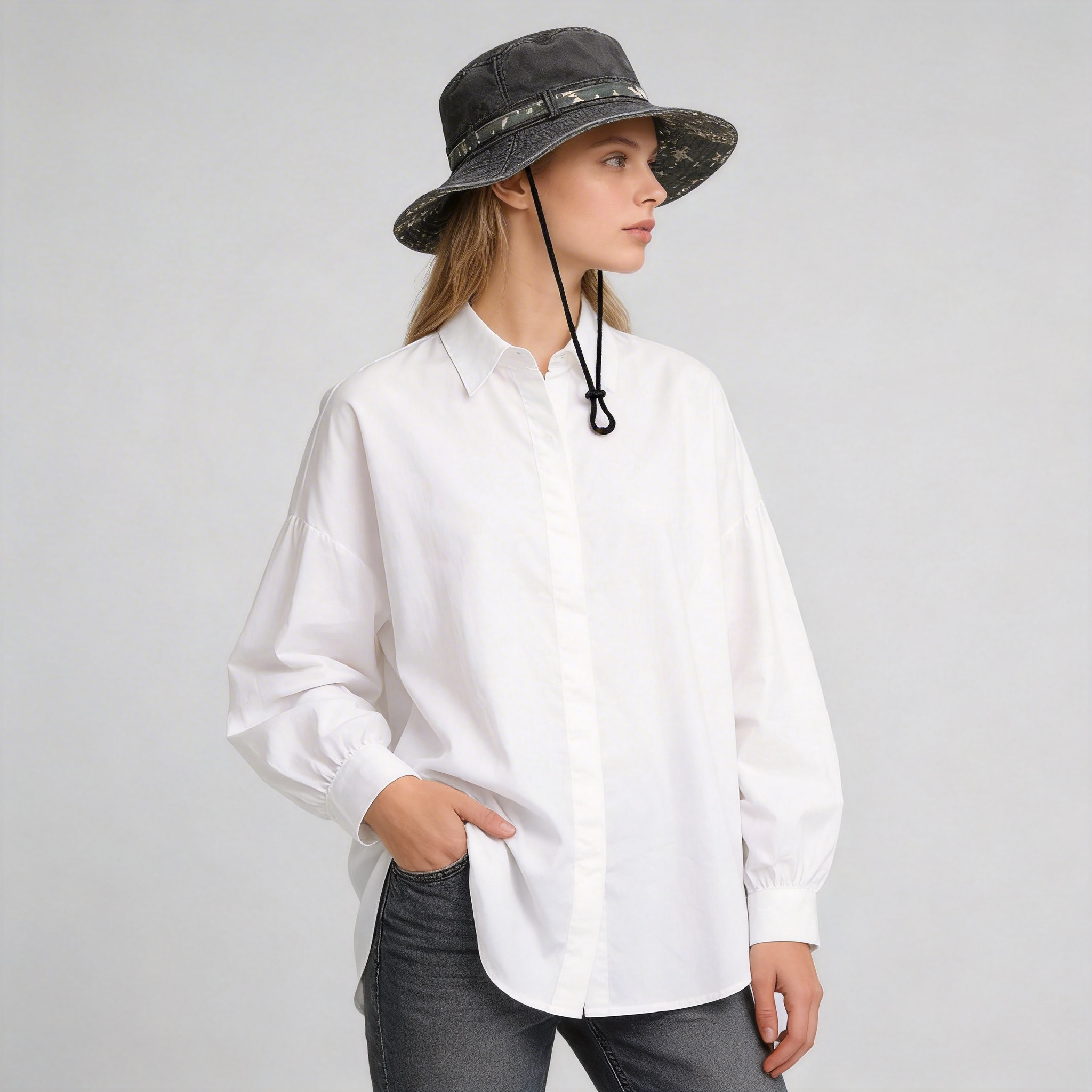 Camouflage Foldable Outdoor Adventure Hat