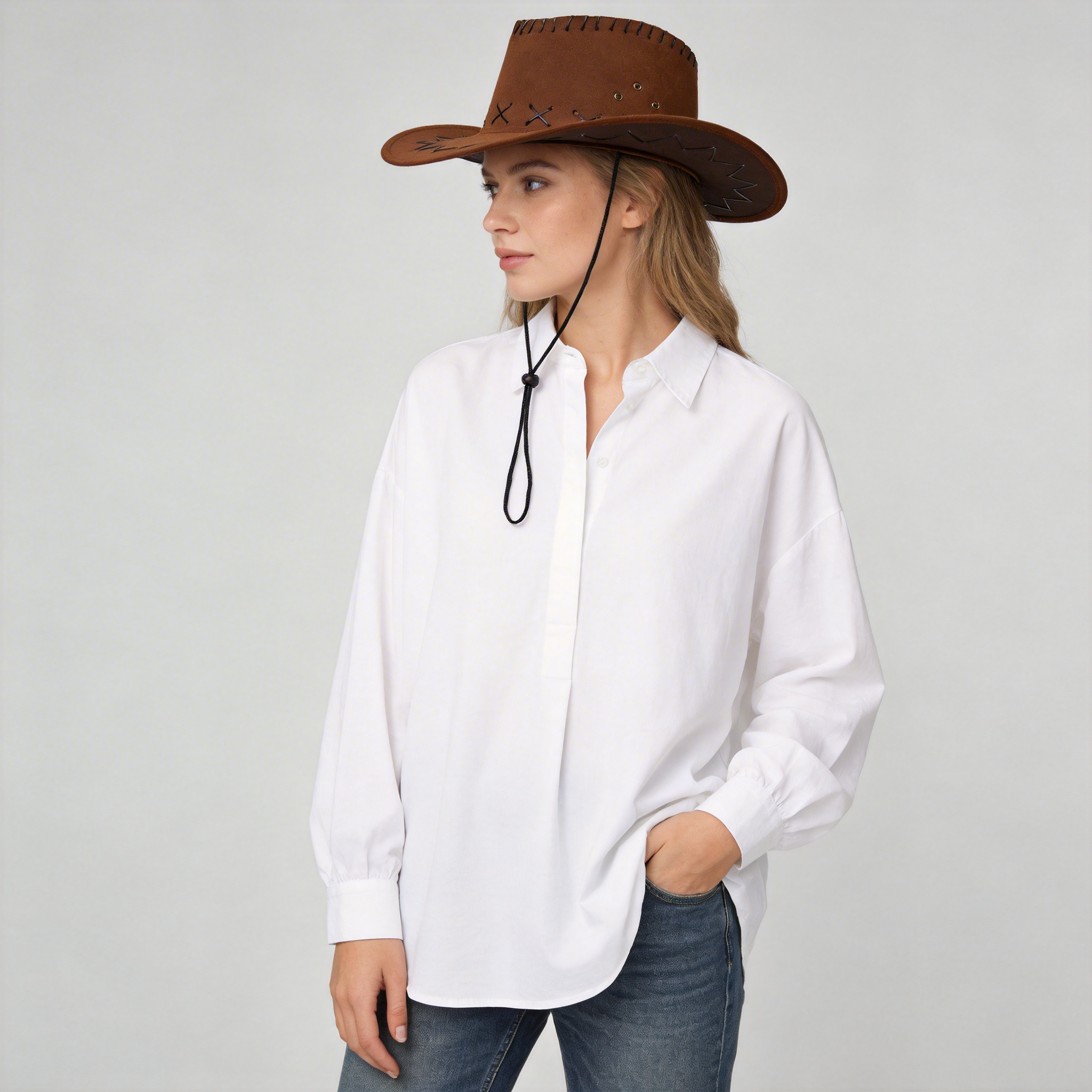 Multi-Functional Camping Cowboy Hat