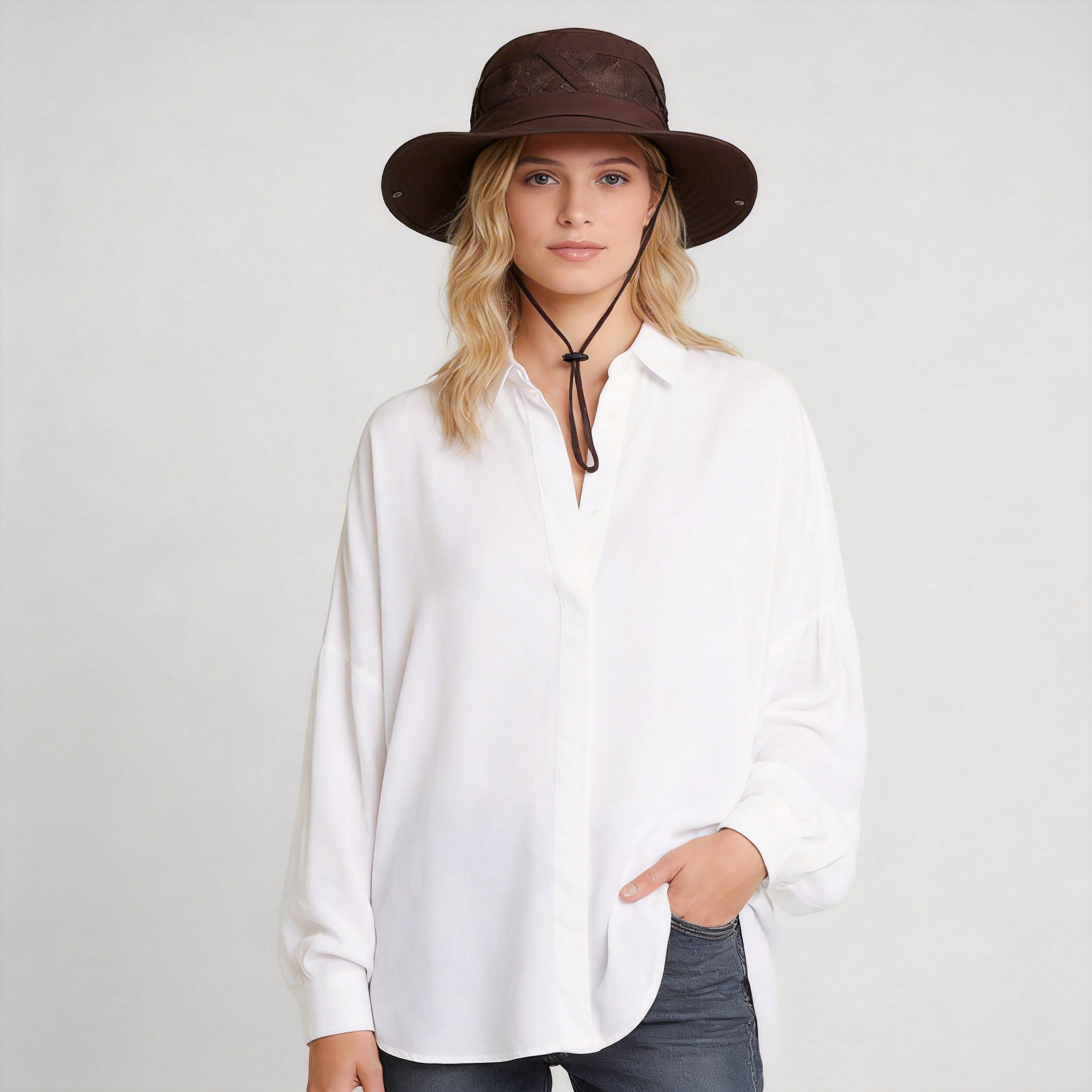 Stylish Foldable Sun Hat - UPF 50+