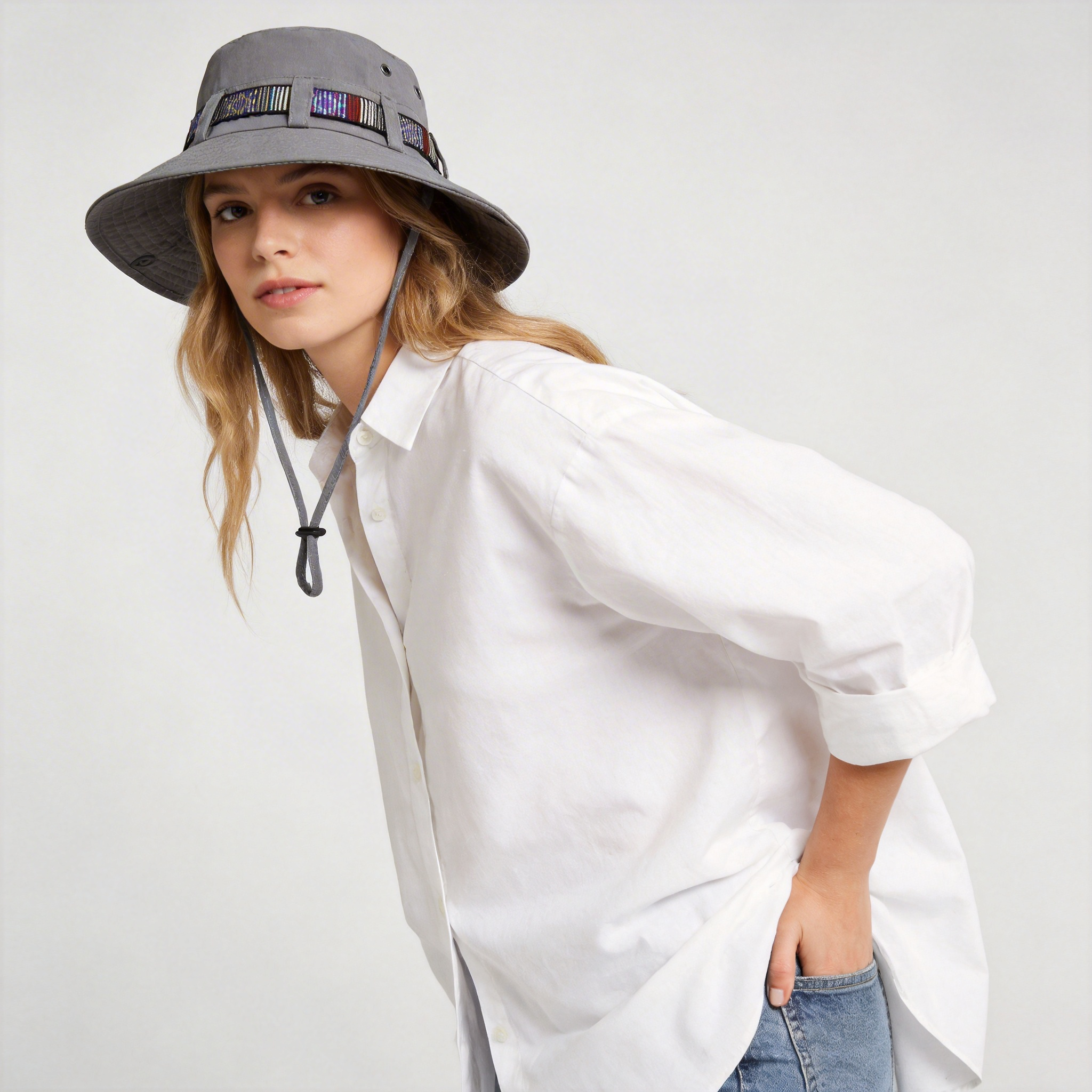 Lightweight Windproof Sun Hat