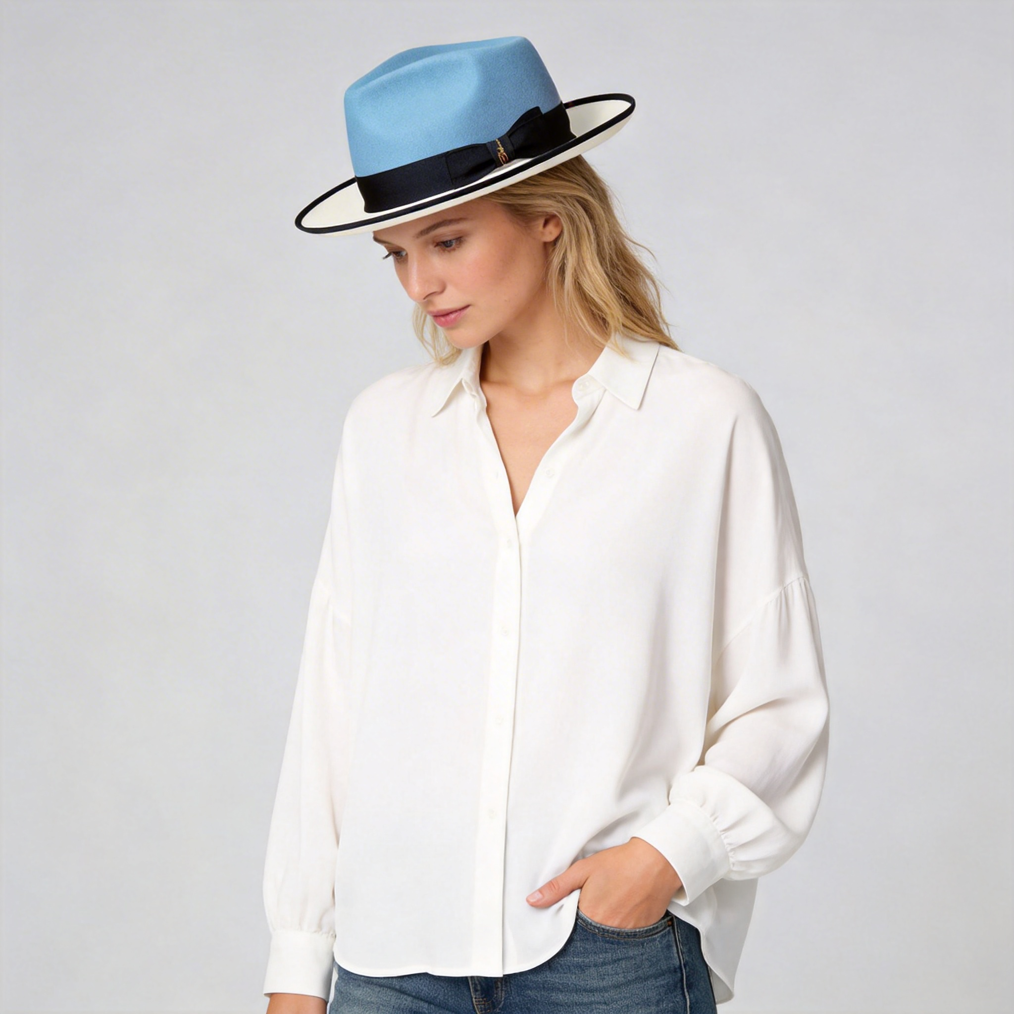 Two Tone Fedora