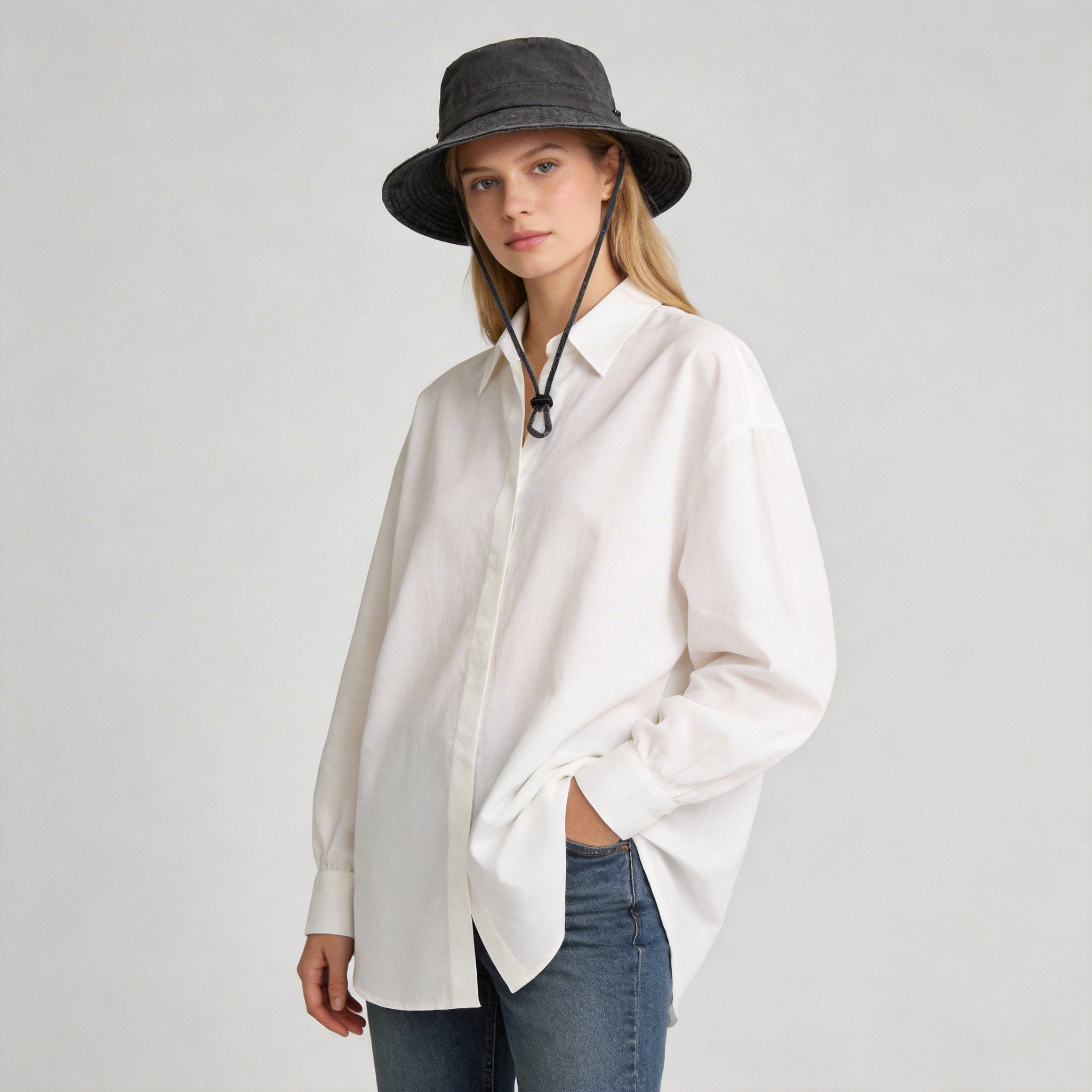 Stylish Foldable Sun Hat