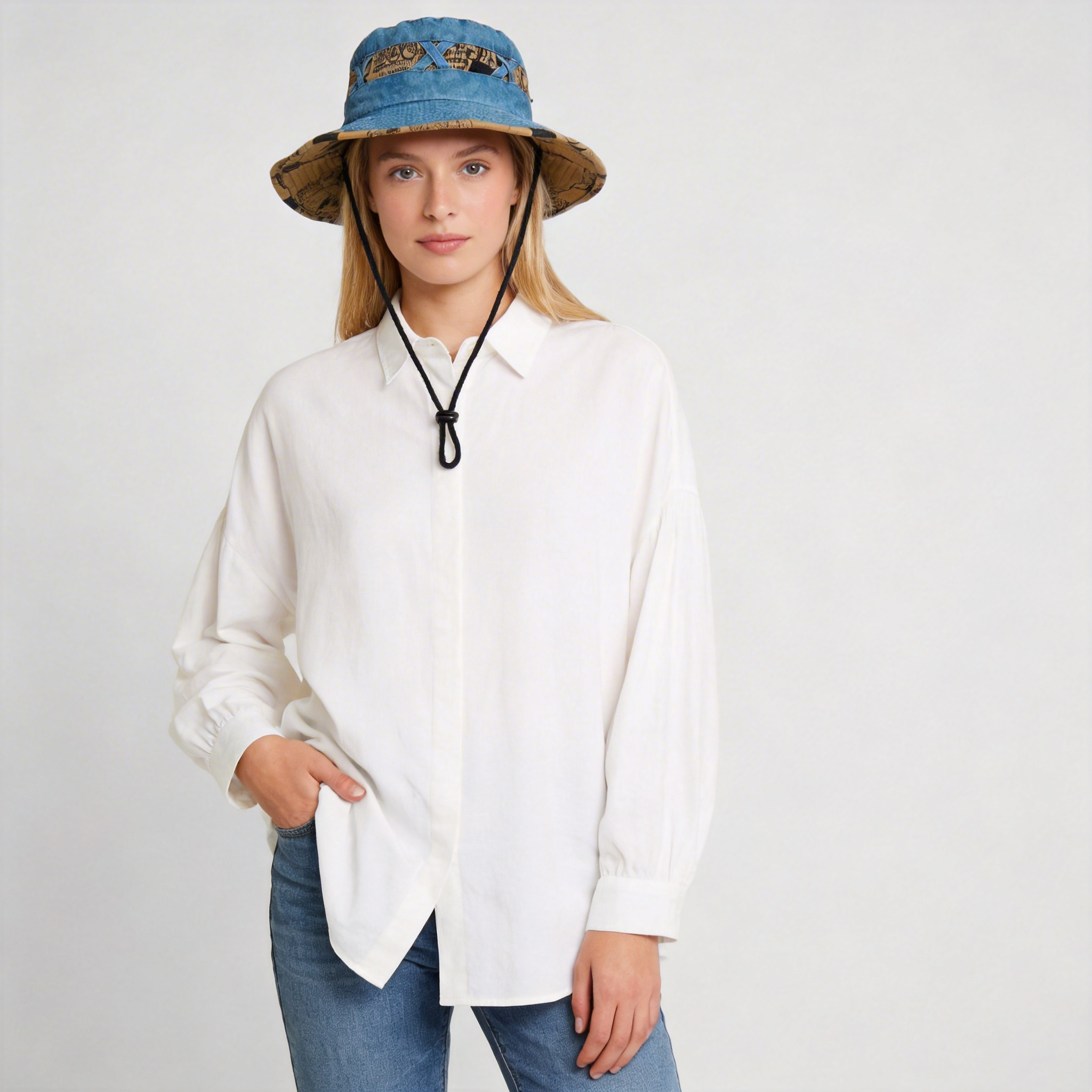 Adjustable Foldable Outdoor Adventure Hat