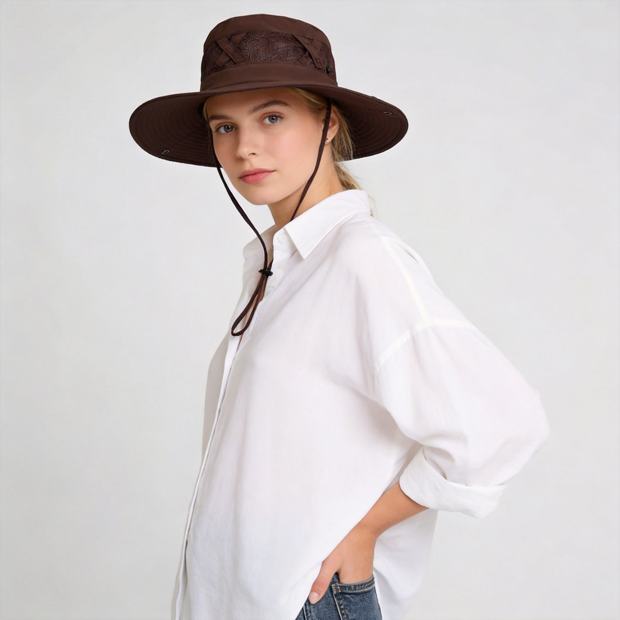 Stylish Foldable Sun Hat - UPF 50+