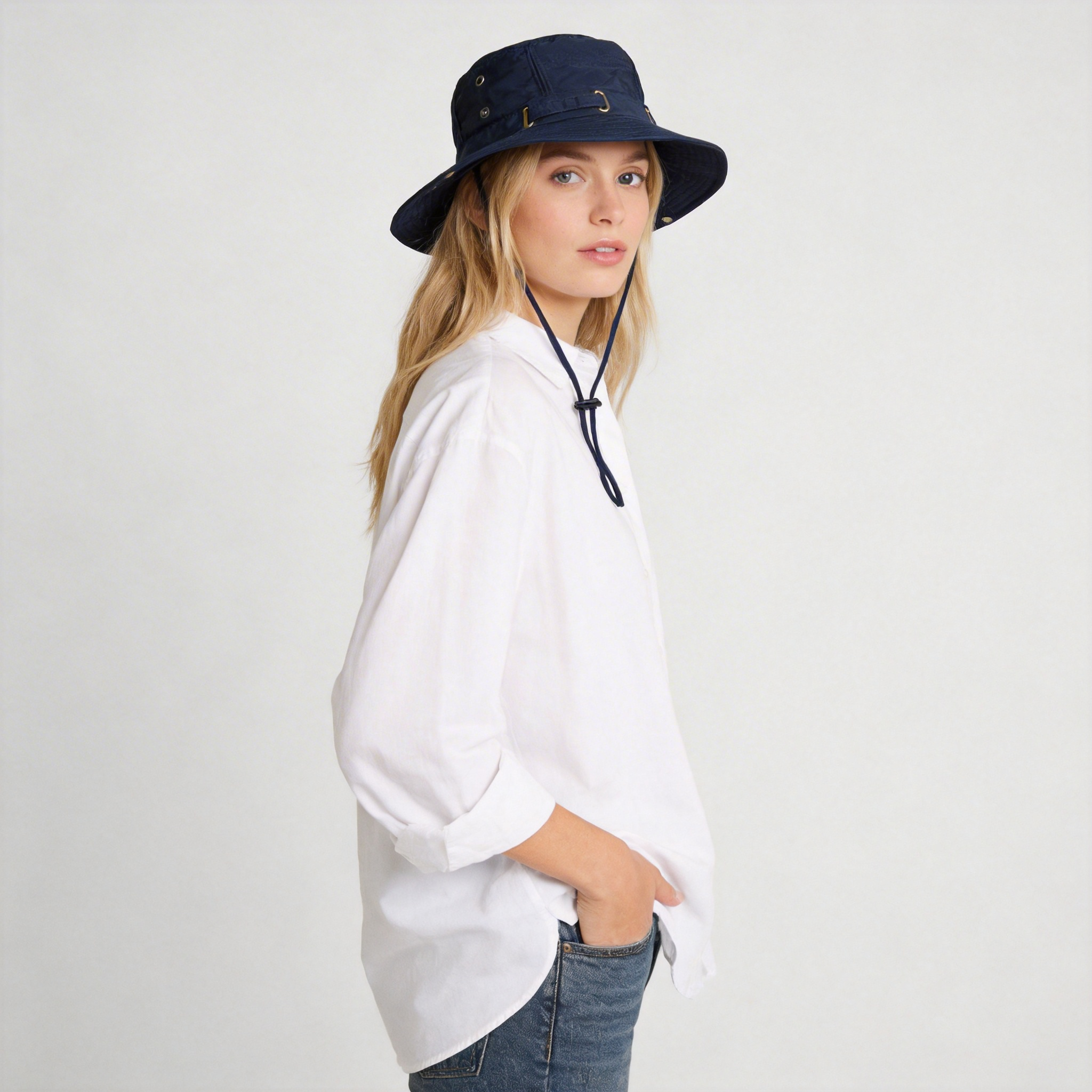 Adjustable Cycling Foldable Sun Hat