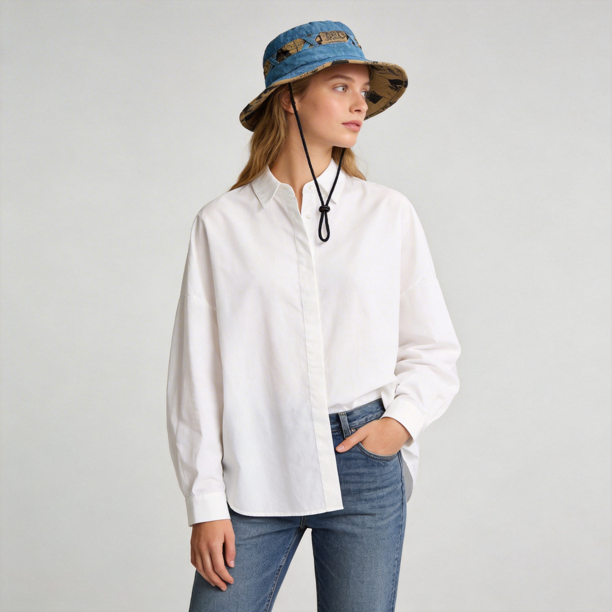 Adjustable Foldable Outdoor Adventure Hat