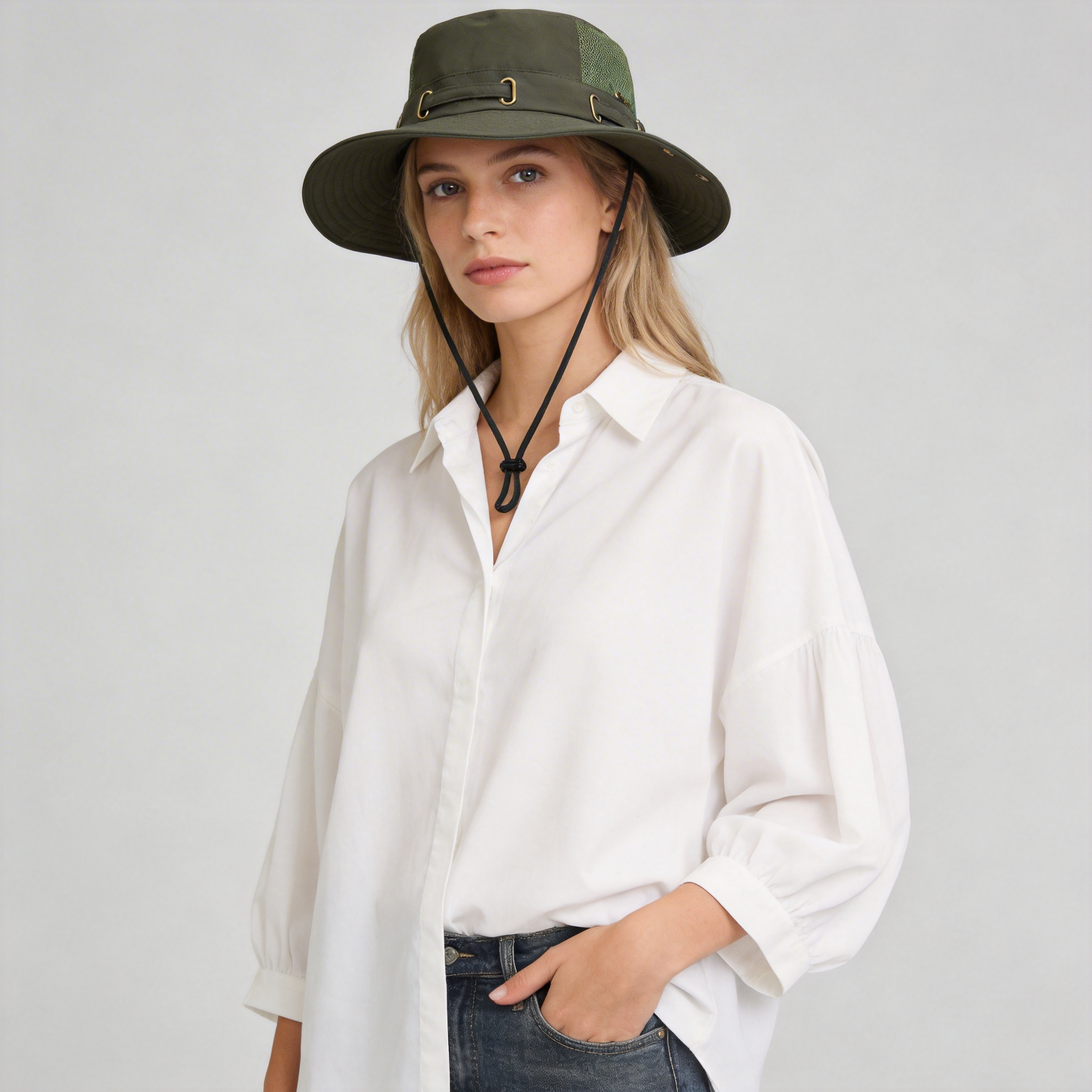 Women Foldable Lightweight Mesh Sun Hat