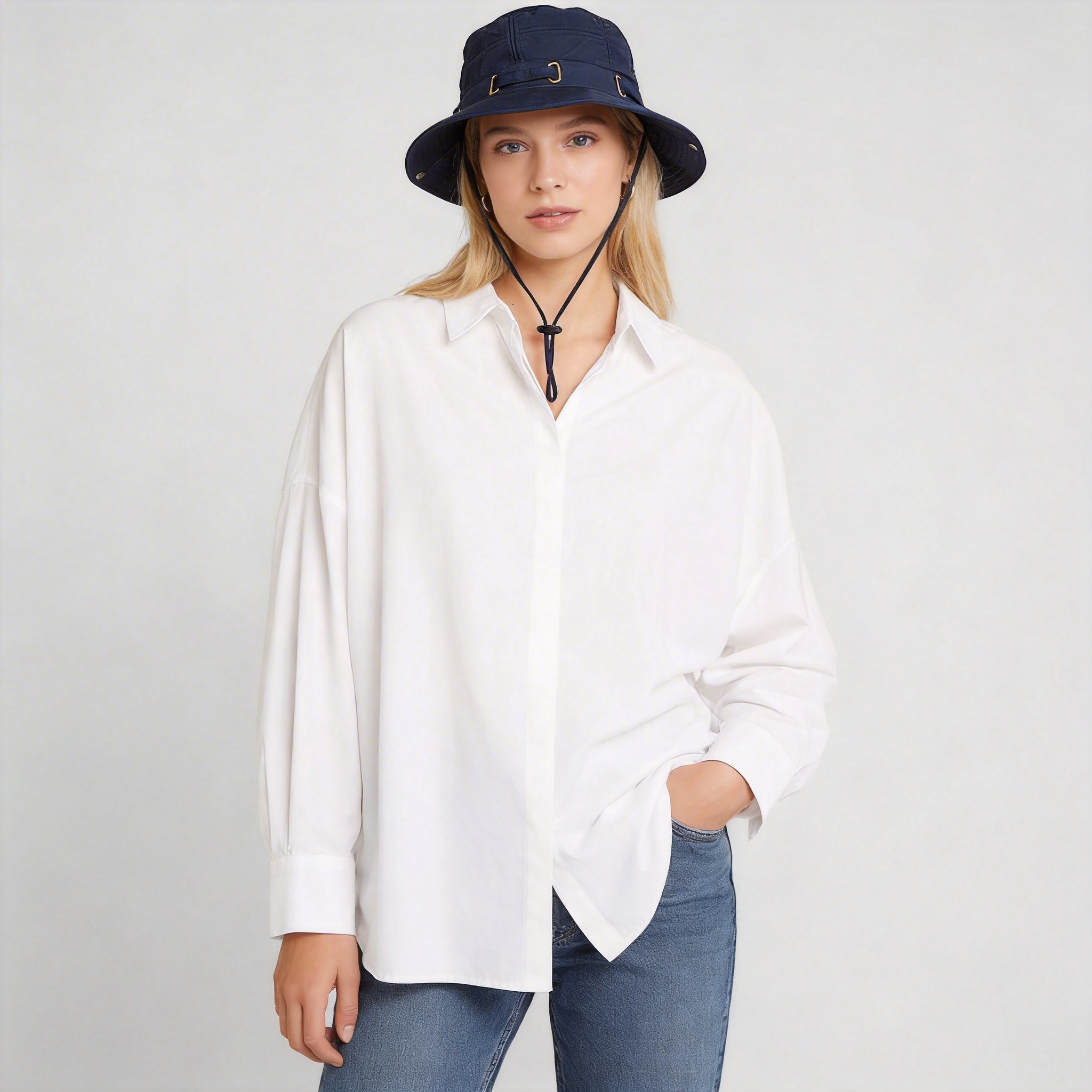 Adjustable Cycling Foldable Sun Hat