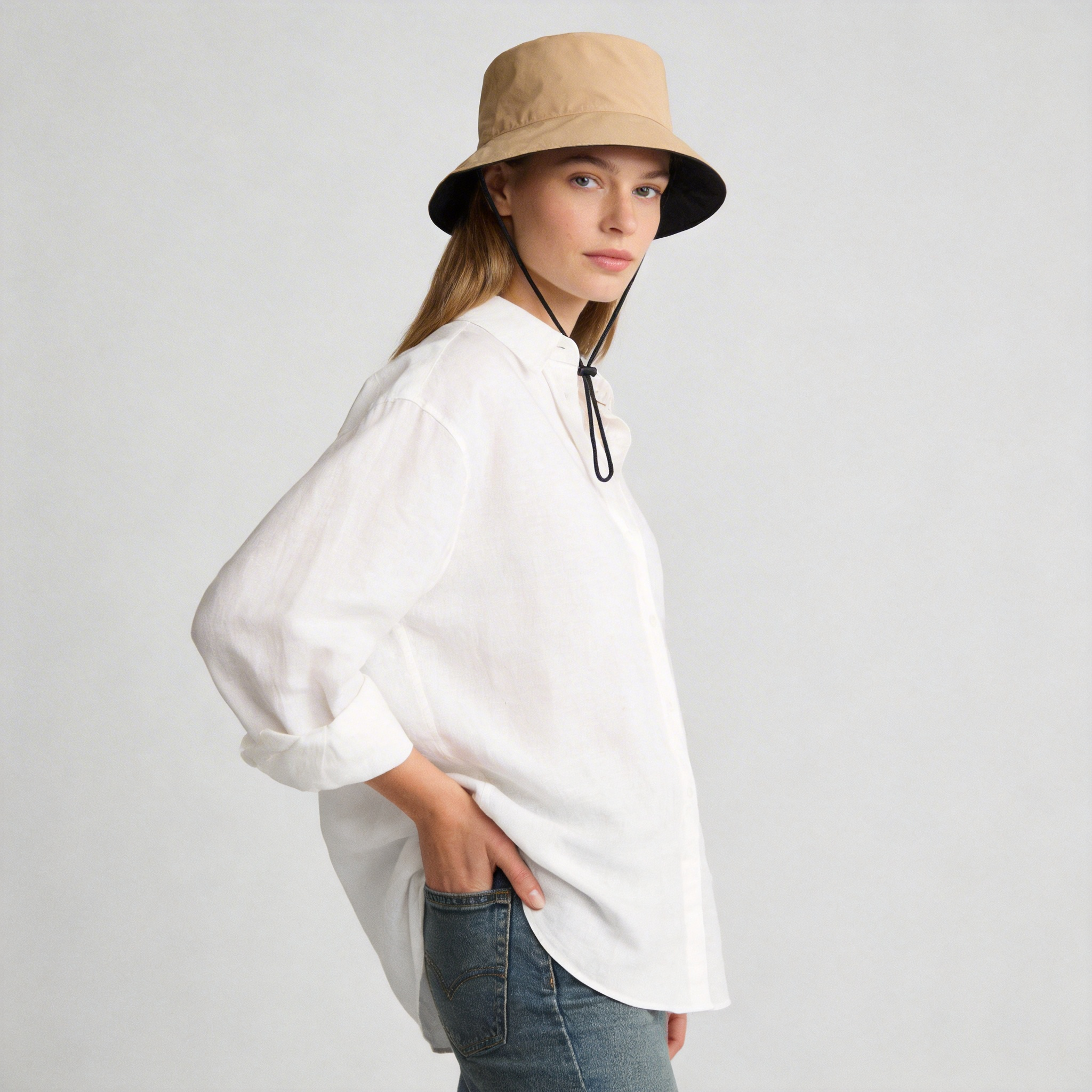 Technical Bucket Sun Hat